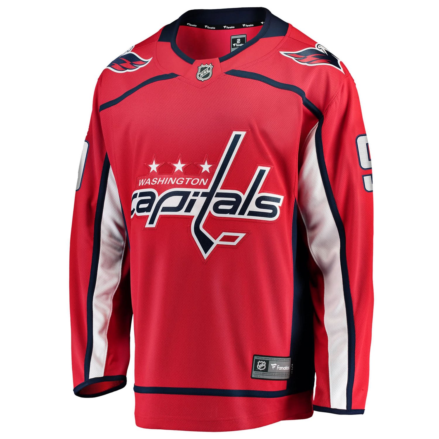 Fanatics Ryan Leonard Washington Capitals Home Breakaway Jersey - view number 2