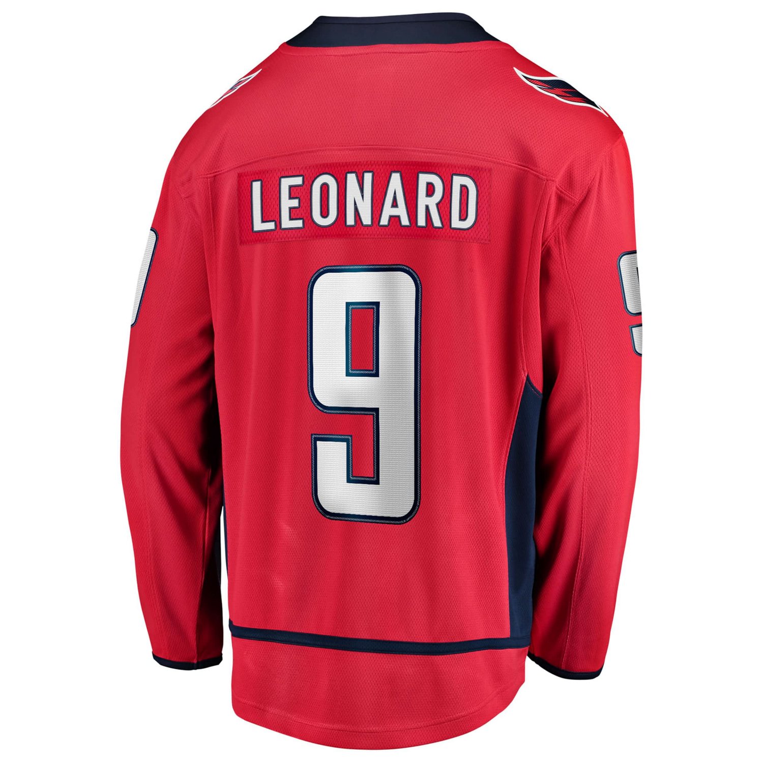 Fanatics Ryan Leonard Washington Capitals Home Breakaway Jersey - view number 3