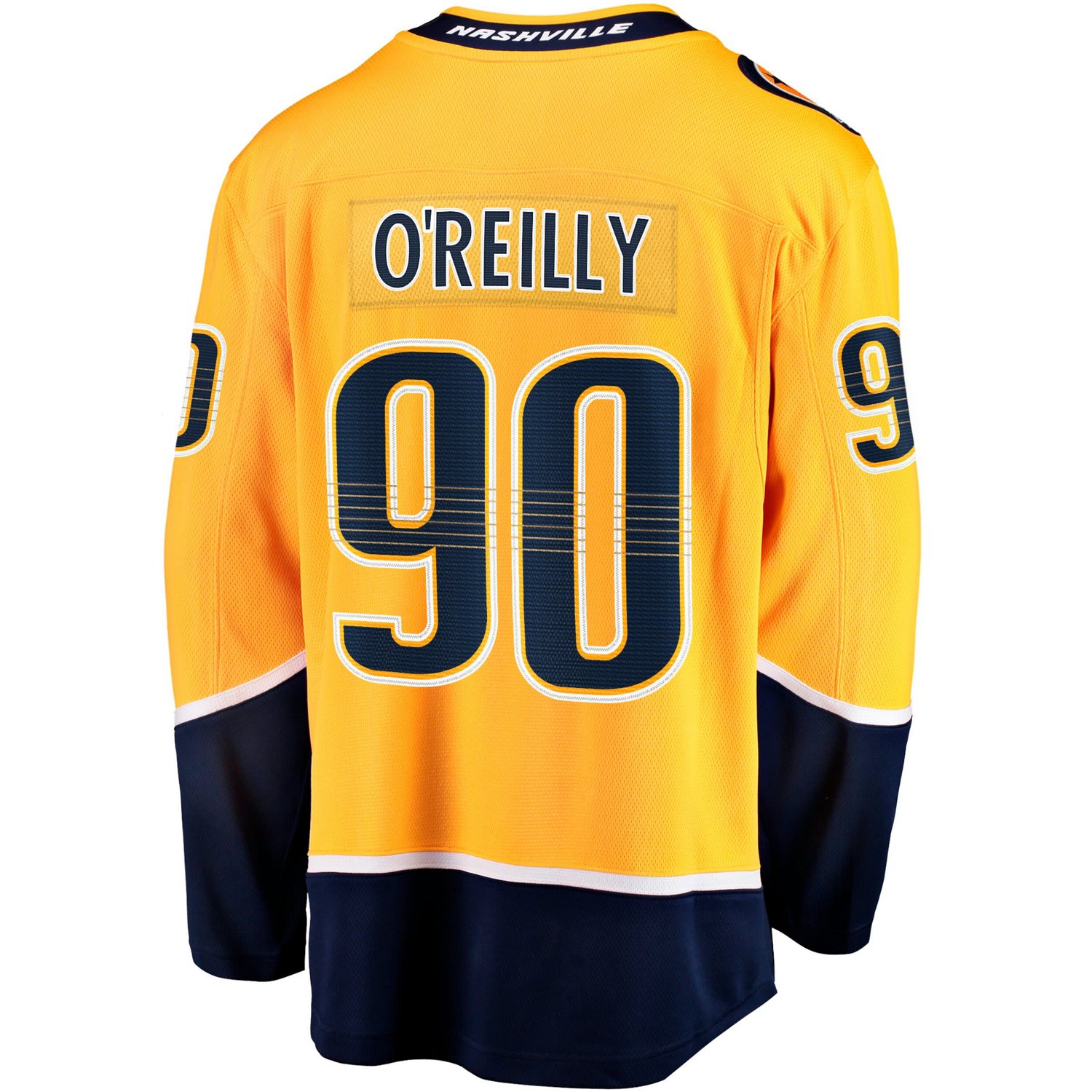 Fanatics Ryan O'Reilly Nashville Predators Home Premier Breakaway Player Jersey                                                  - view number 3