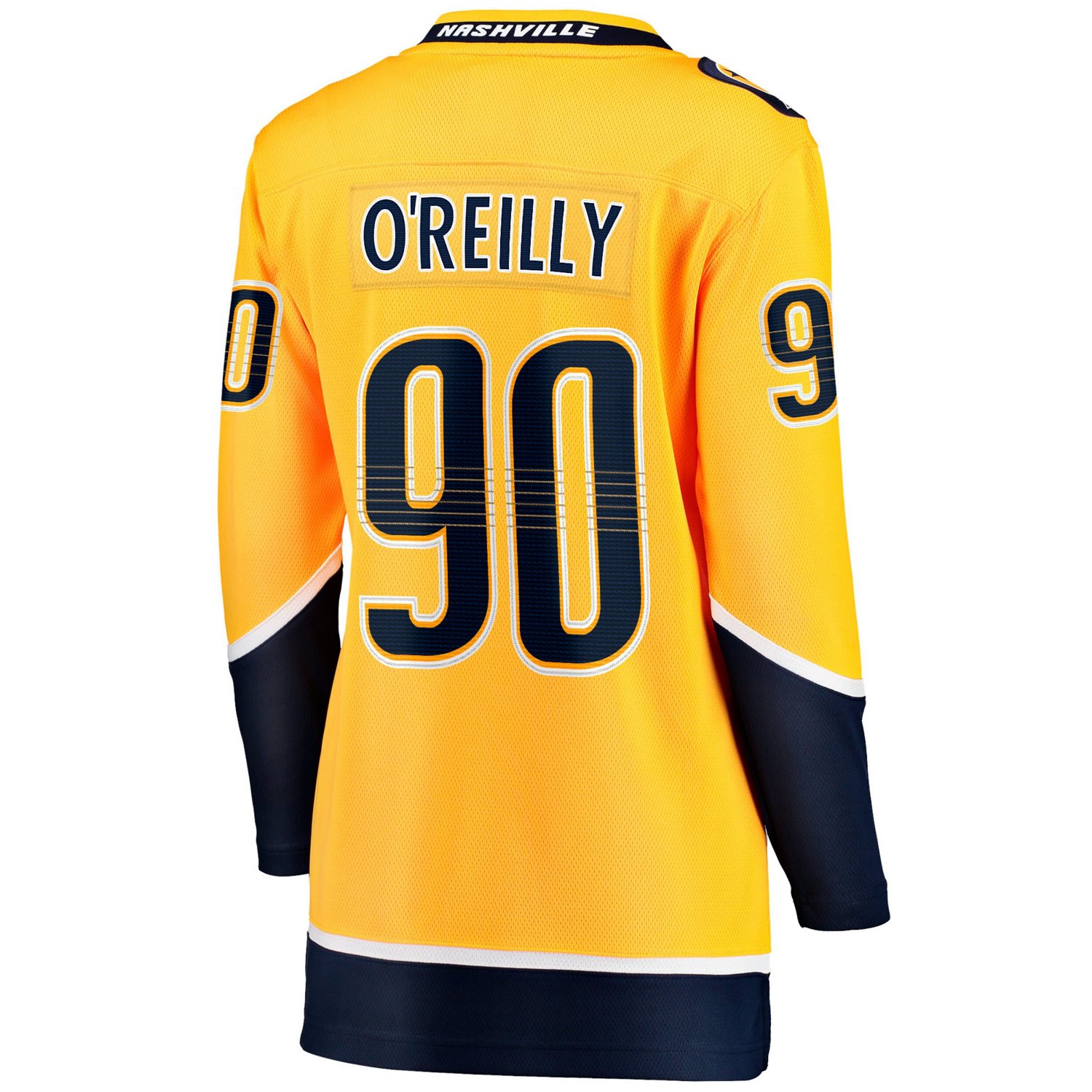 Fanatics Ryan O'Reilly Nashville Predators Home Premier Breakaway Player Jersey                                                  - view number 3
