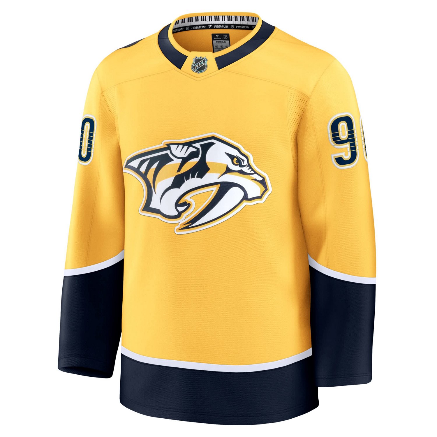 Fanatics Ryan O'Reilly Nashville Predators Home Premium Jersey - view number 2