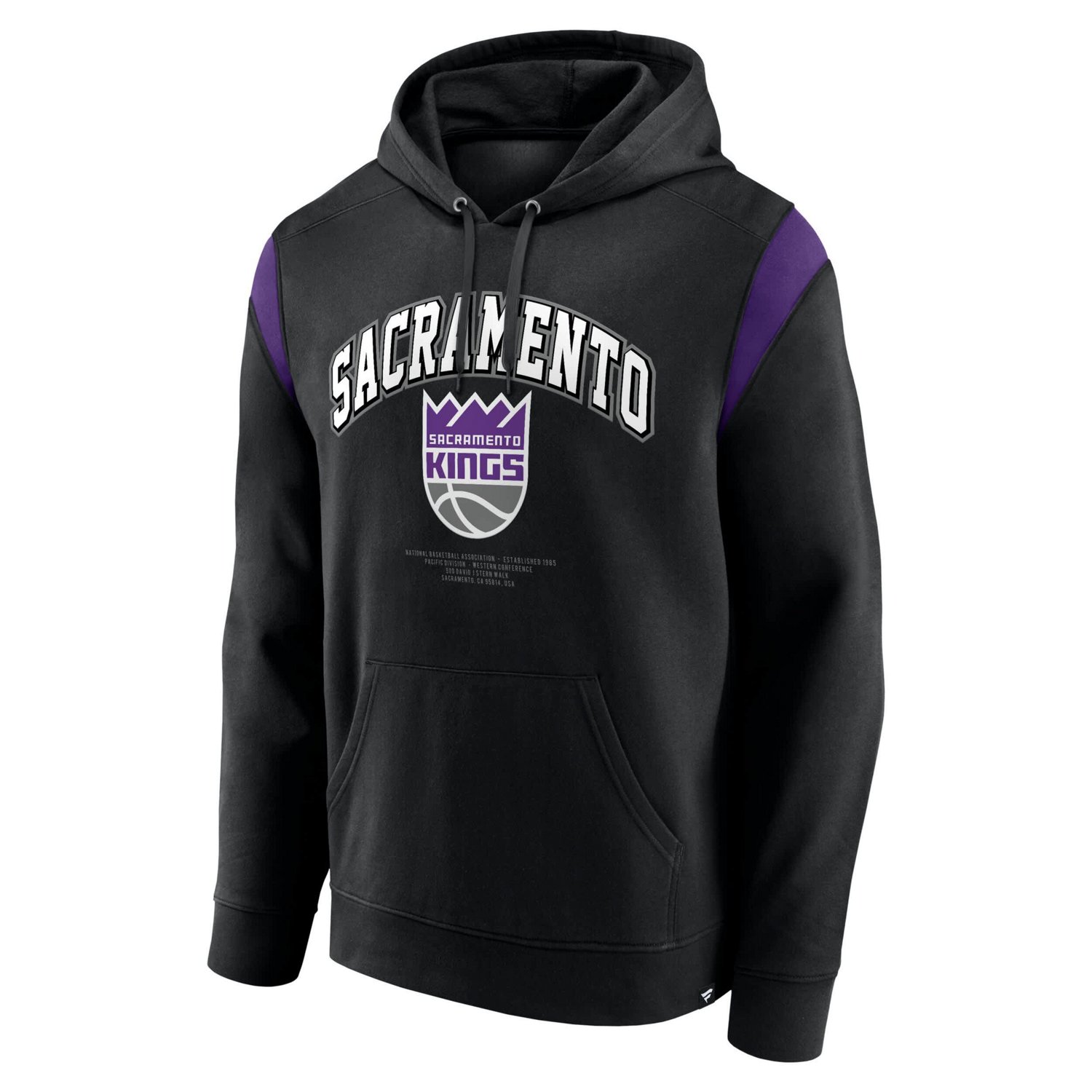 Fanatics Sacramento Kings Scorer Pullover Hoodie - view number 2
