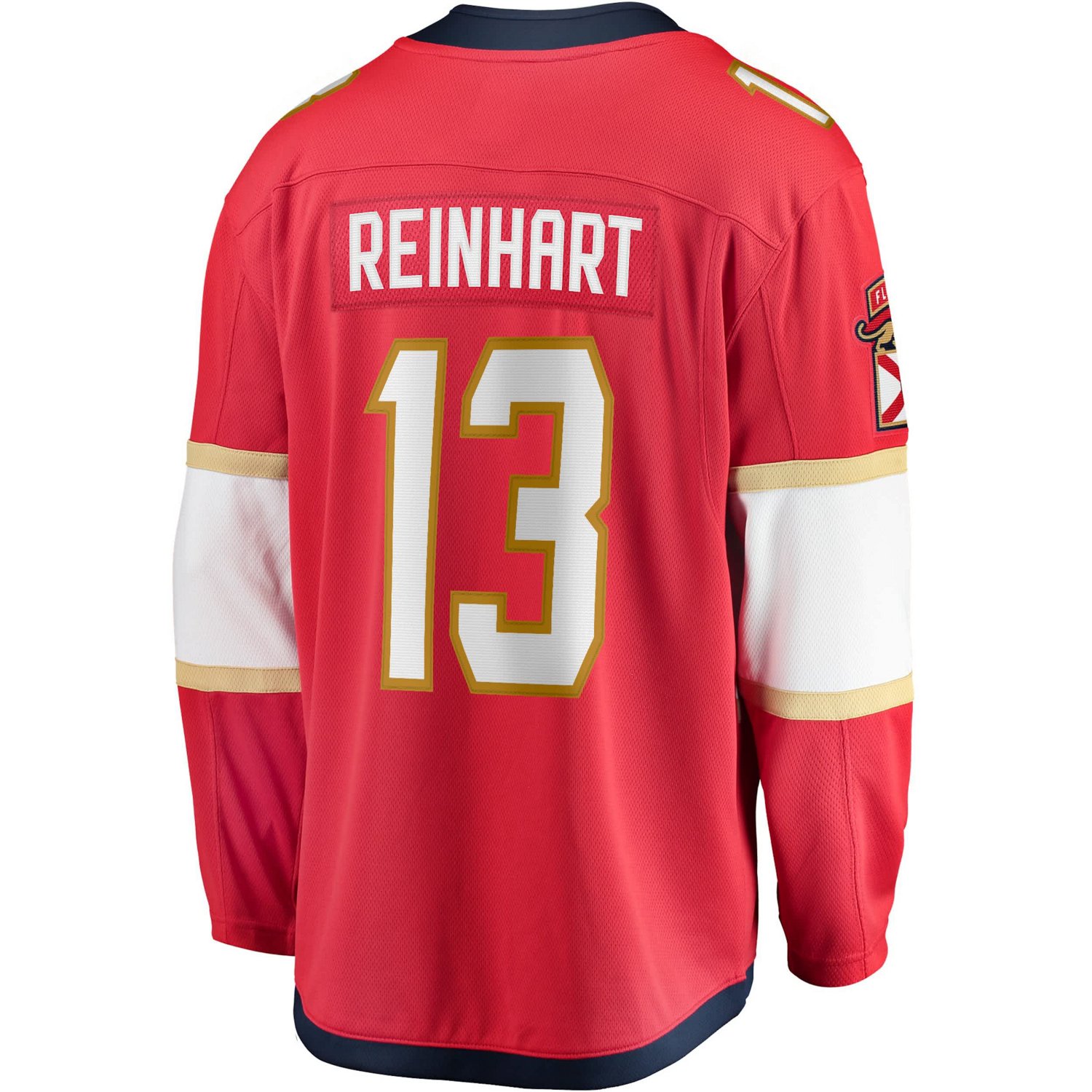 Fanatics Sam Reinhart Florida Panthers Breakaway Player Jersey - view number 3