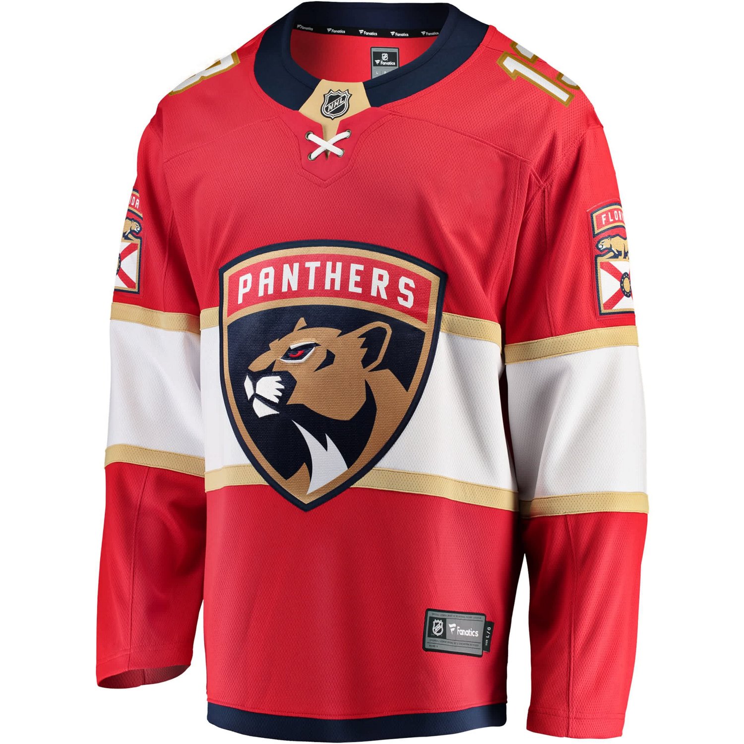Fanatics Sam Reinhart Florida Panthers Breakaway Player Jersey - view number 2