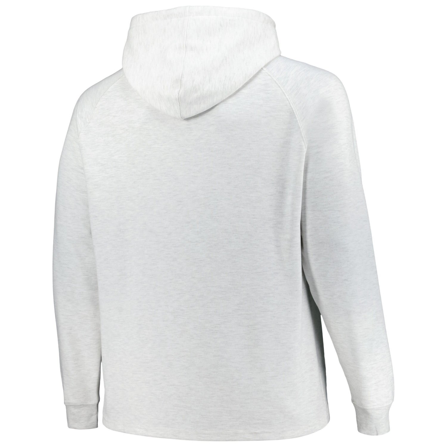 Fanatics San Antonio Spurs Big  Tall Raglan Tri-Blend Pullover Hoodie                                                            - view number 3