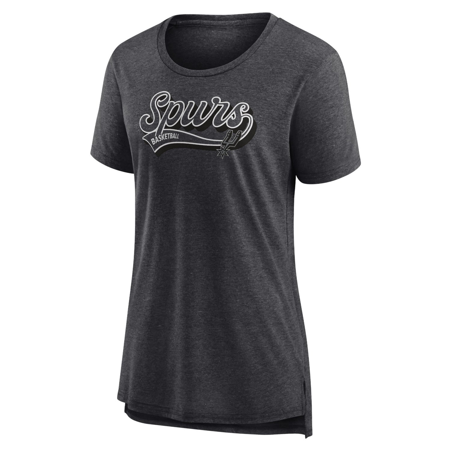 Fanatics San Antonio Spurs League Leader Tri-Blend T-Shirt                                                                       - view number 2