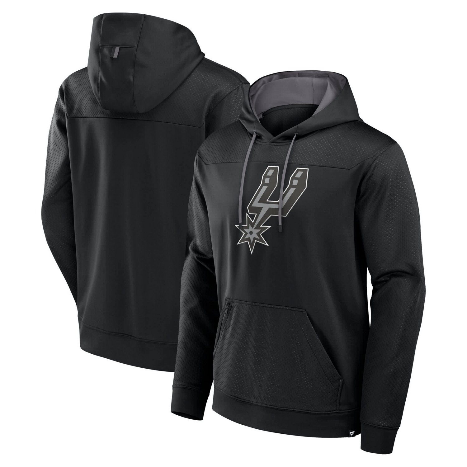 Fanatics San Antonio Spurs Reserve Defender Pullover Hoodie