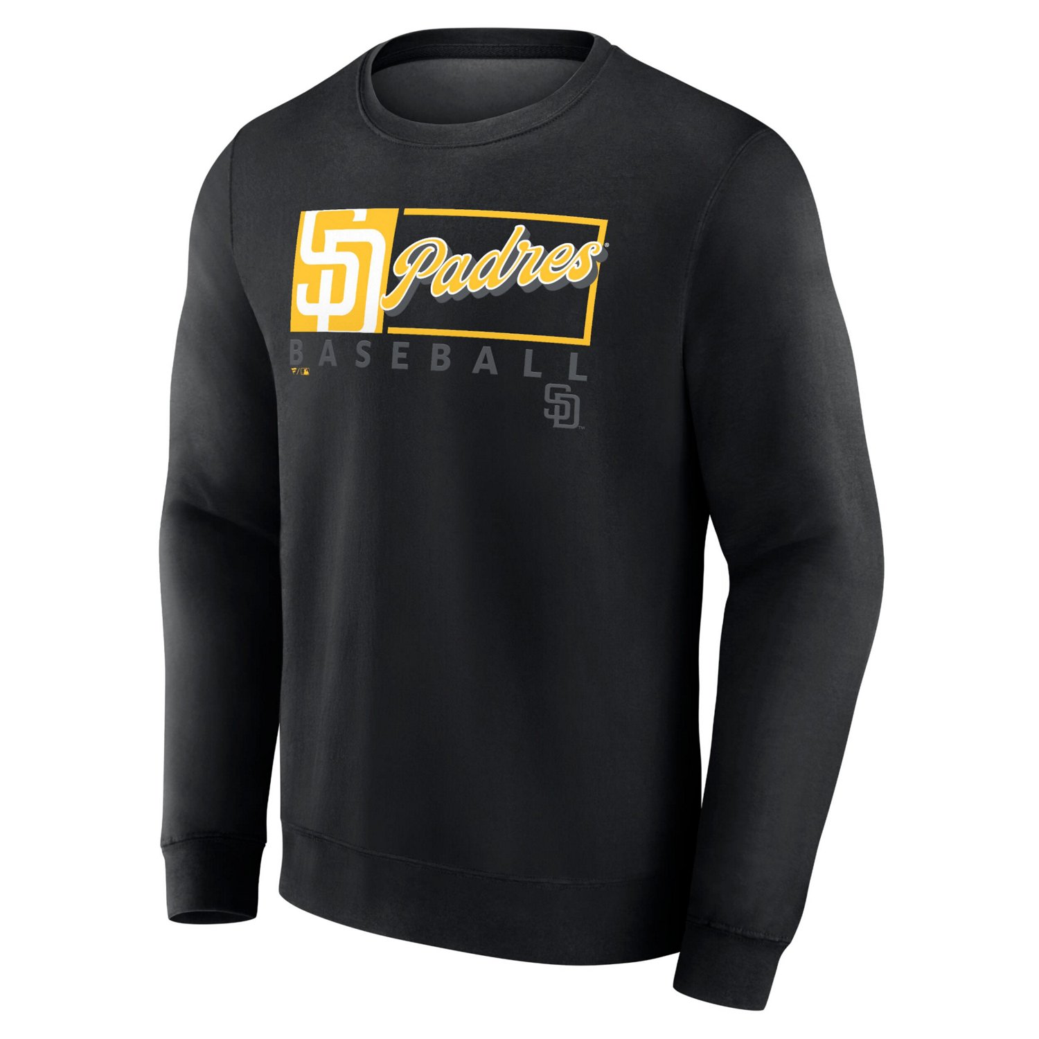 Fanatics San Diego Padres Focus Fleece Pullover Sweatshirt