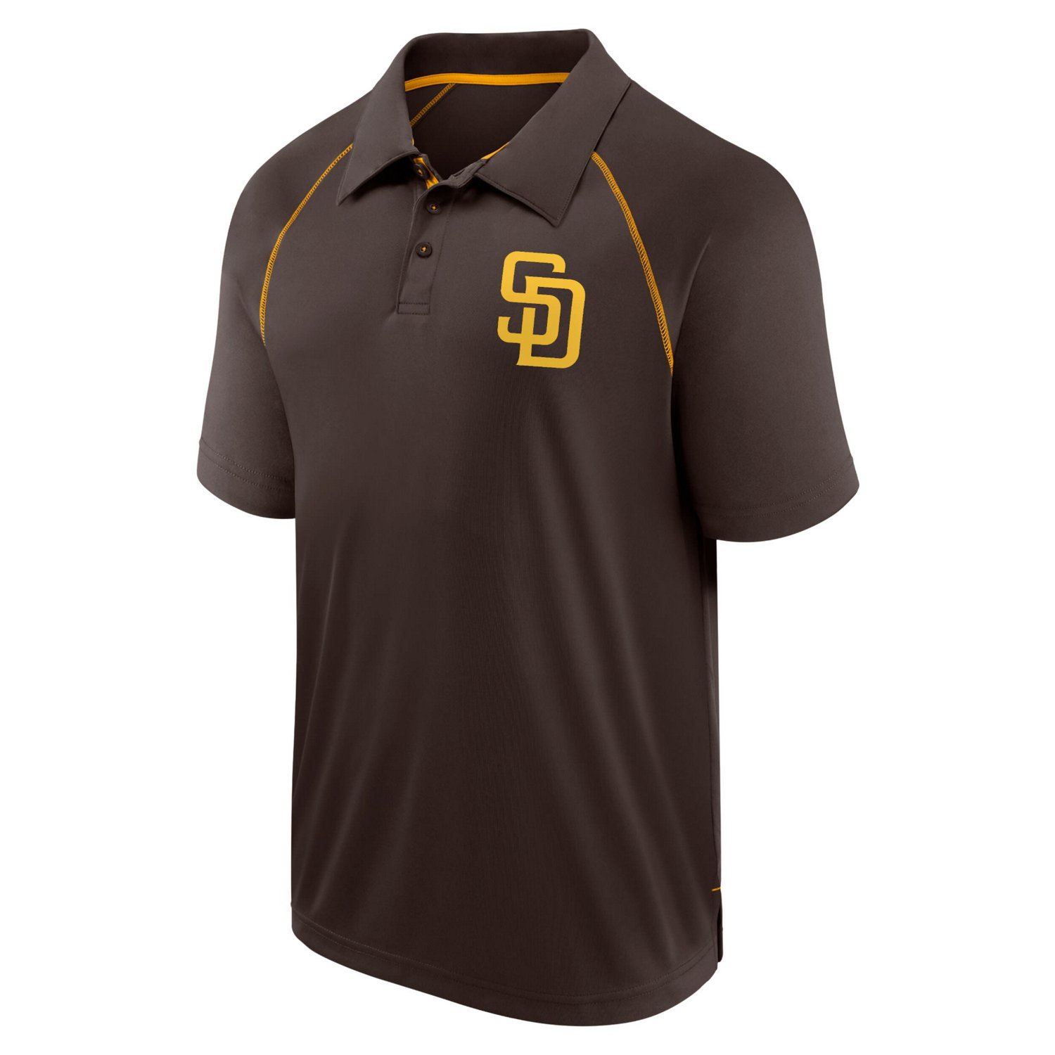 Fanatics San Diego Padres Strong Alone Raglan Polo - view number 2