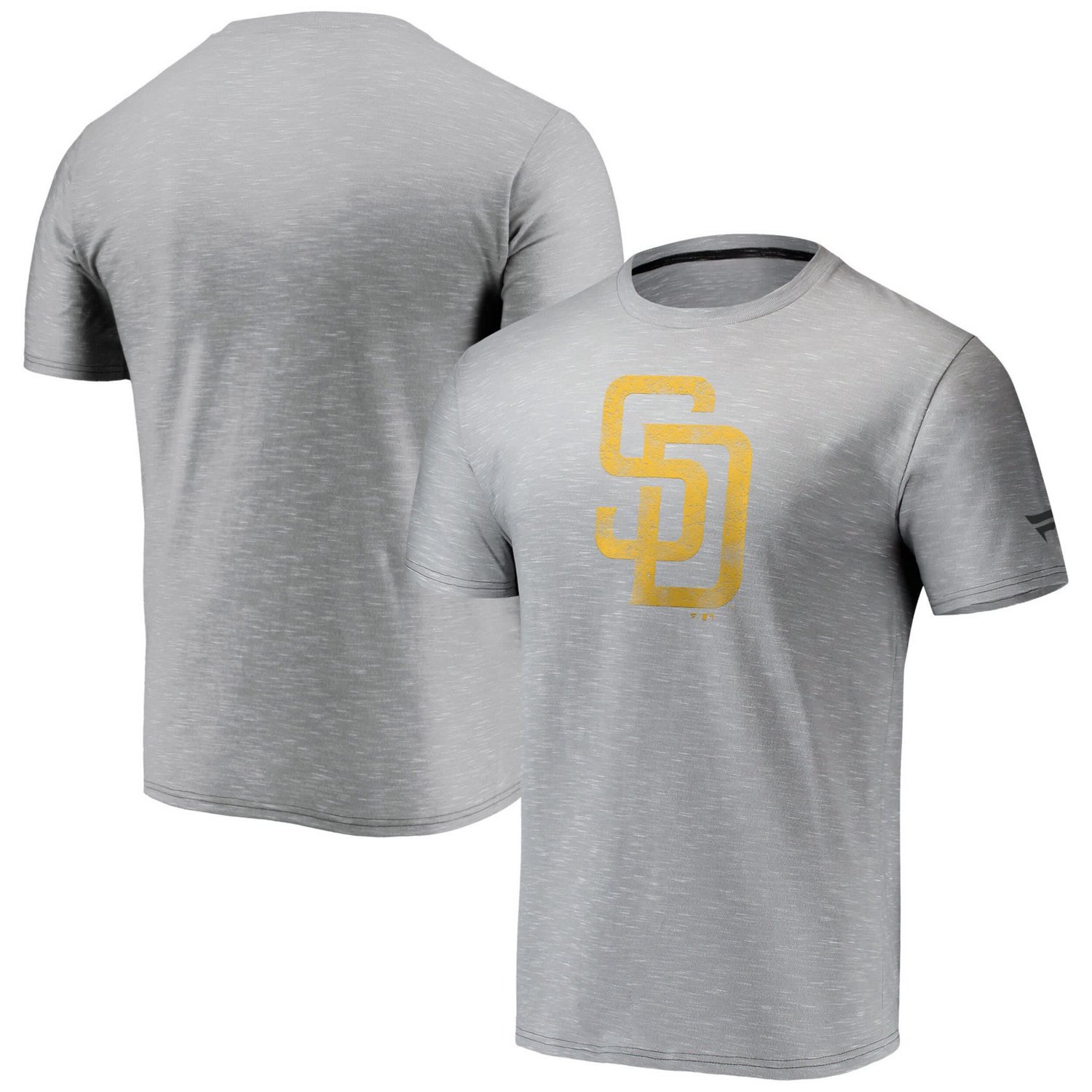 Fanatics San Diego Padres Team Logo Space-Dye T-Shirt - view number 1