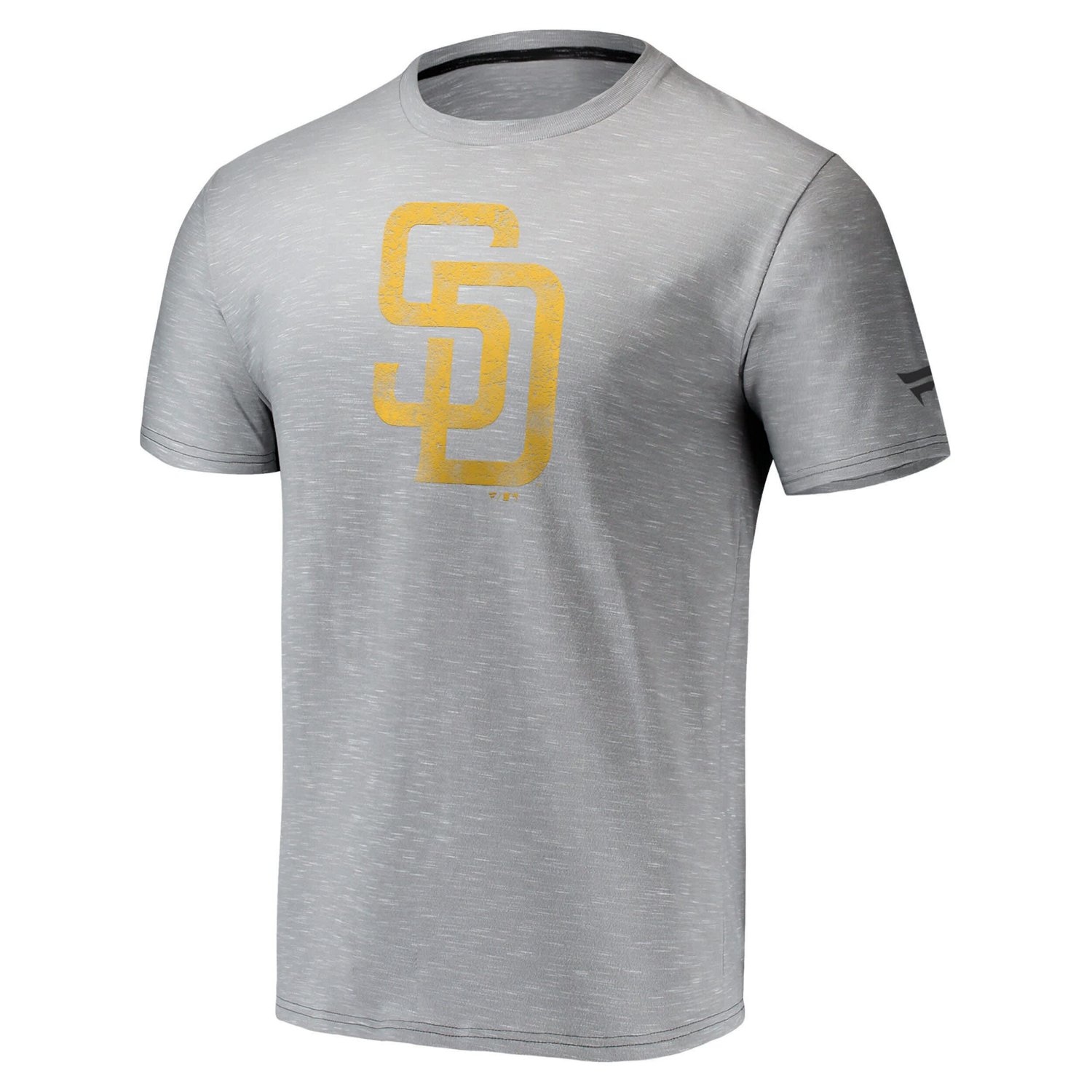 Fanatics San Diego Padres Team Logo Space-Dye T-Shirt - view number 2