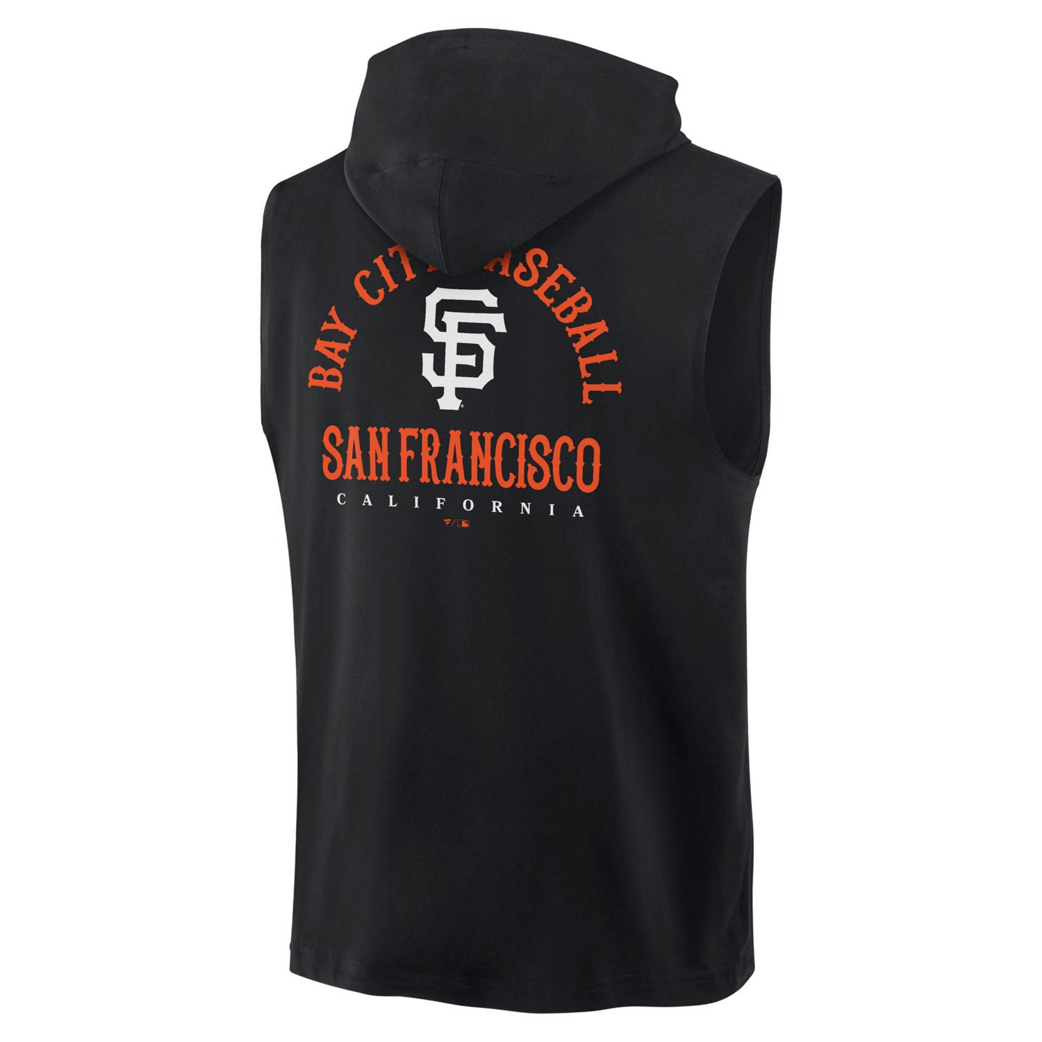 Fanatics San Francisco Giants Fire Speed Sleeveless Pullover Hoodie - view number 3