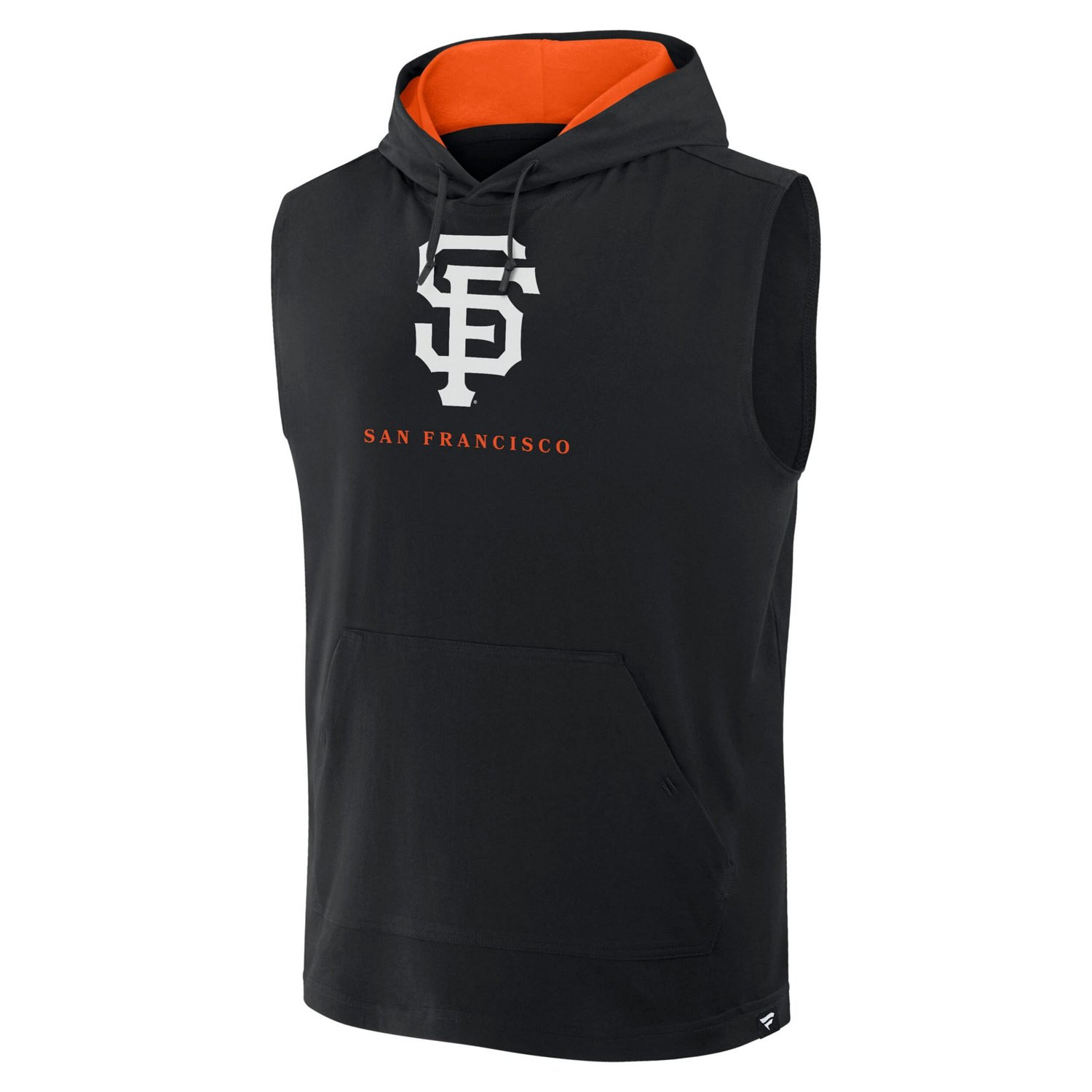 Fanatics San Francisco Giants Fire Speed Sleeveless Pullover Hoodie - view number 2