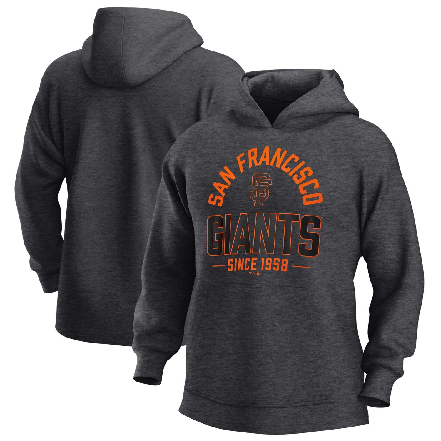 Fanatics San Francisco Giants Fleece Pullover Hoodie