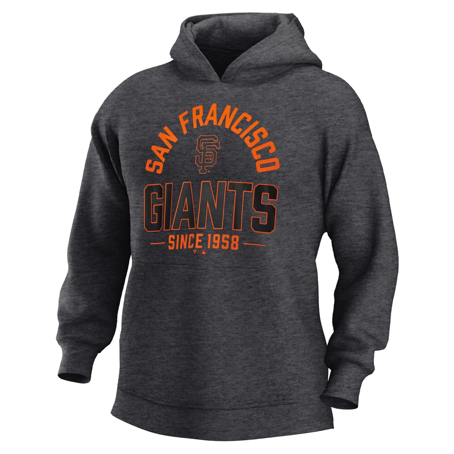 Fanatics San Francisco Giants Fleece Pullover Hoodie - view number 2