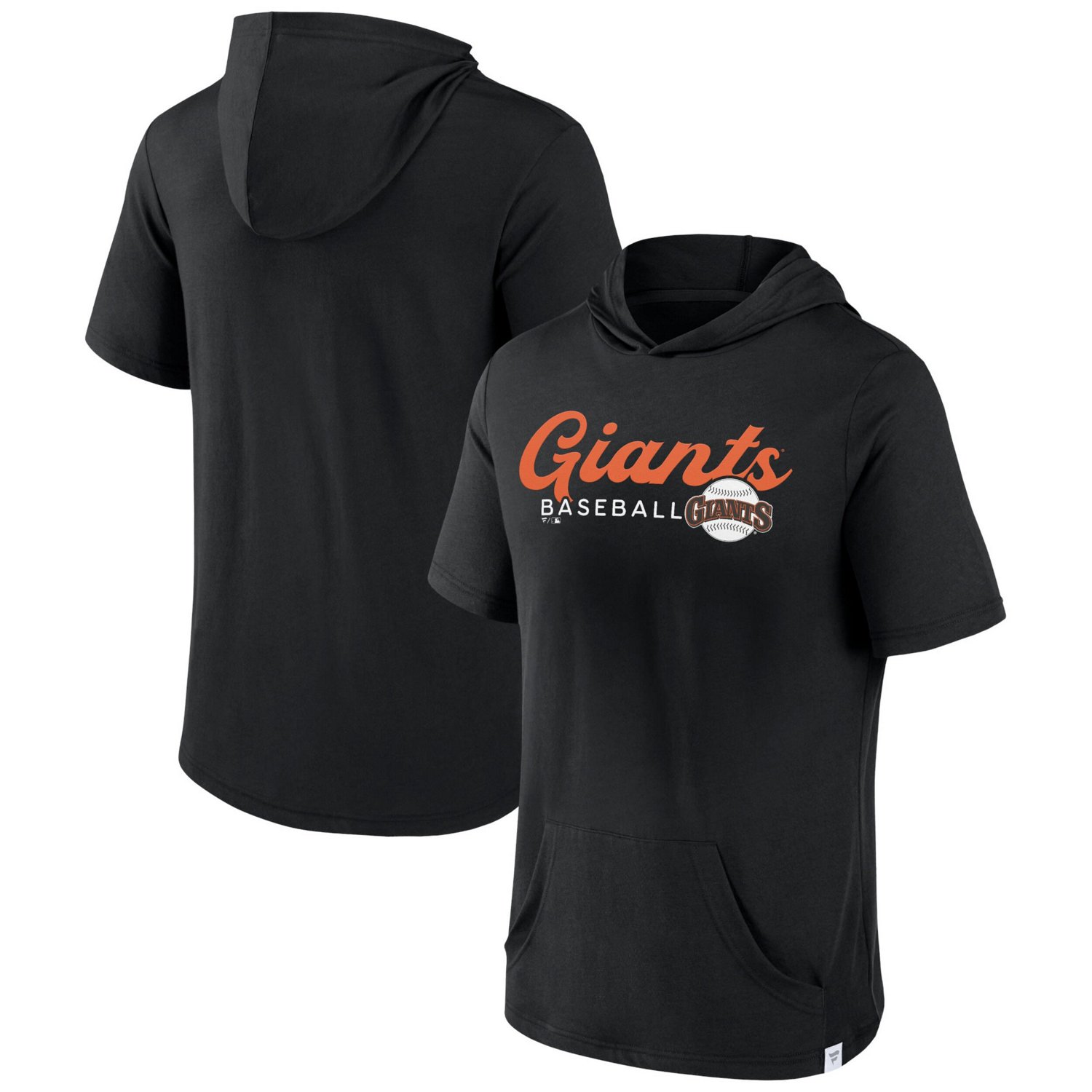Fanatics Branded San Francisco Giants Offensive Strategy Short Sleeve Pullover Hoodie - view number 1