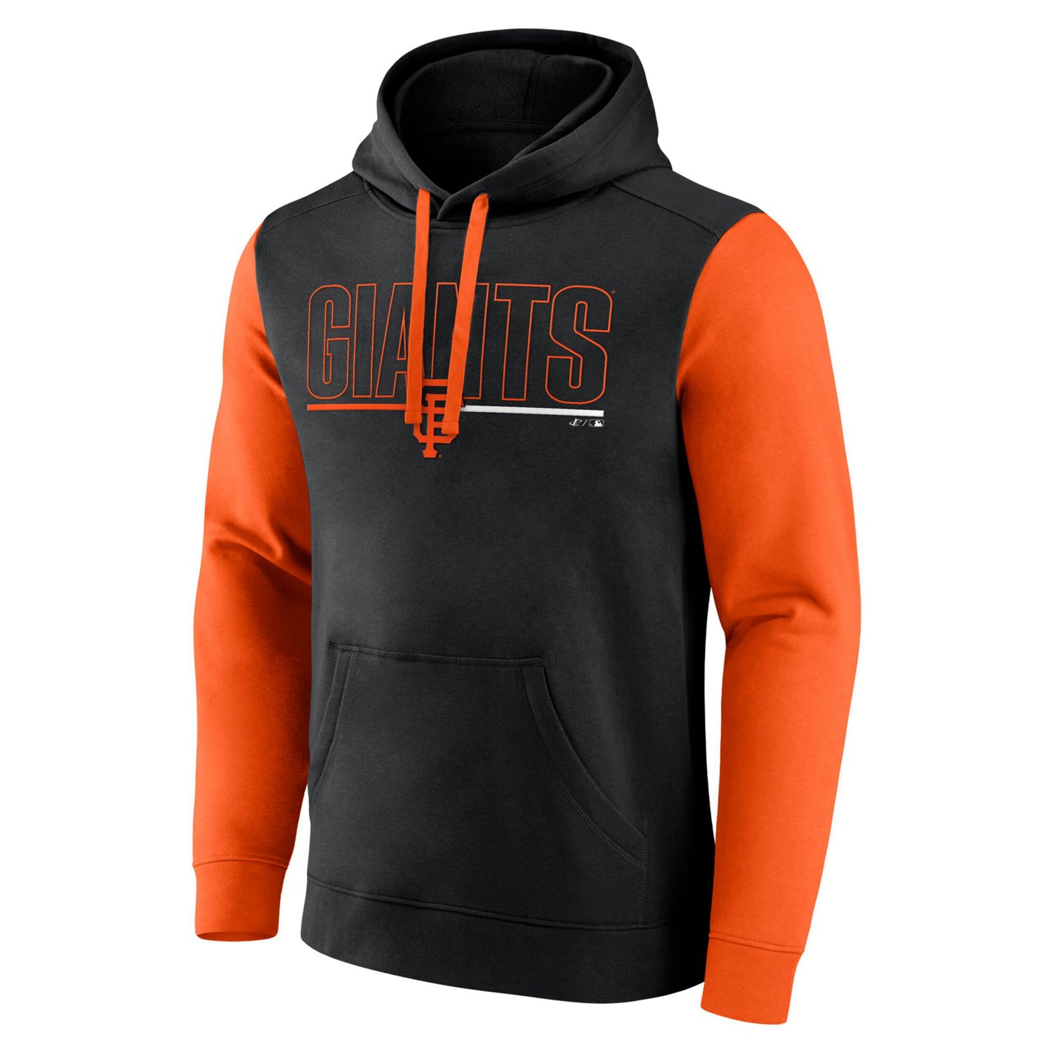 Fanatics San Francisco Giants Outline Fleece Pullover Hoodie                                                                     - view number 2