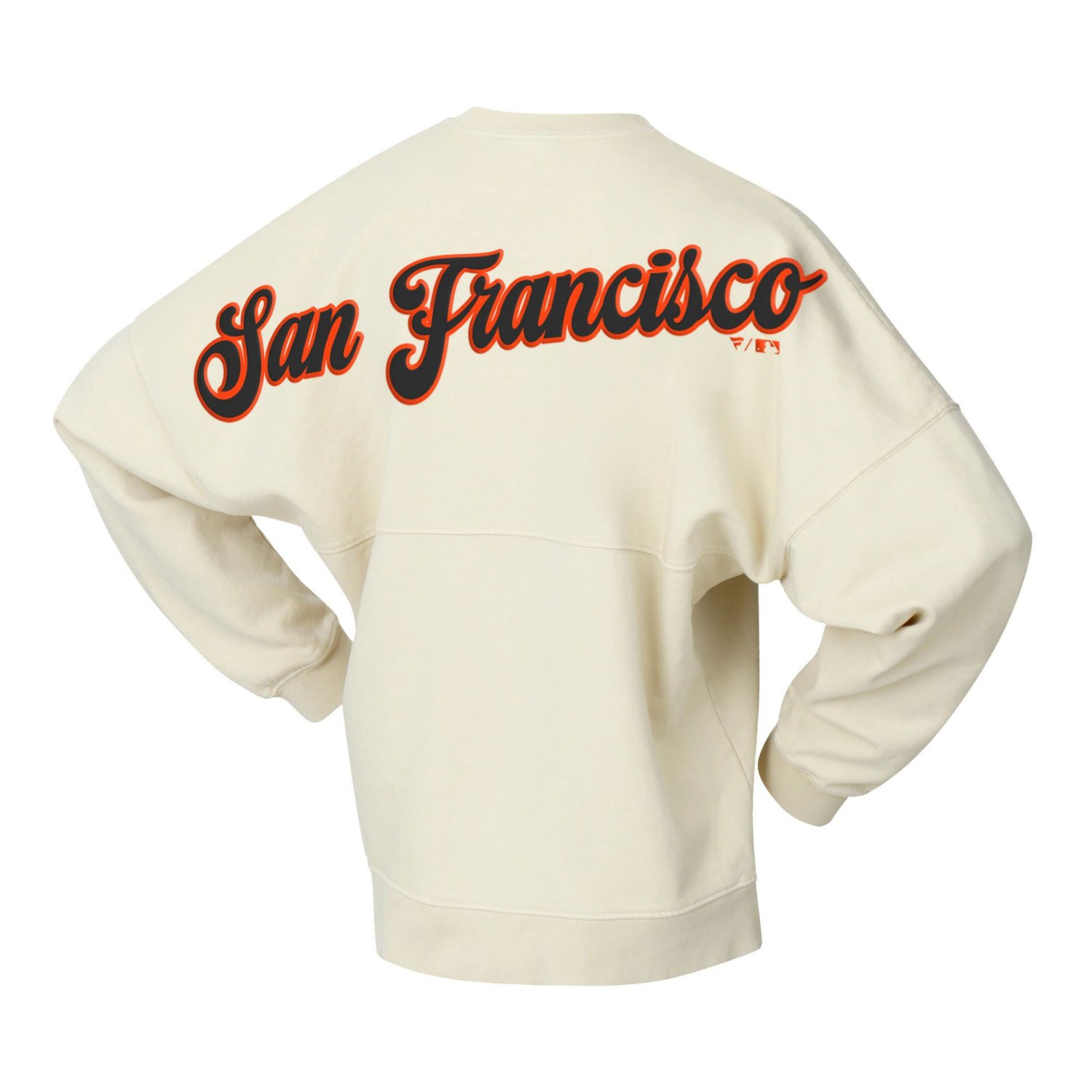 Fanatics San Francisco Giants Pennant Flag Branded Fleece Pullover Sweatshirt - view number 3