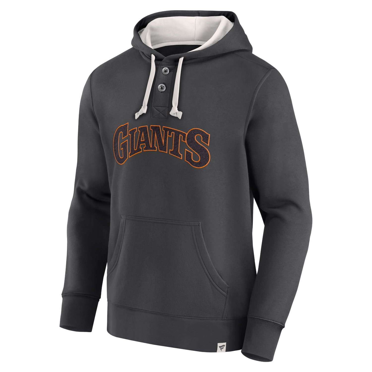 Fanatics San Francisco Giants Plan for Adversity Henley Fleece Pullover Hoodie - view number 2