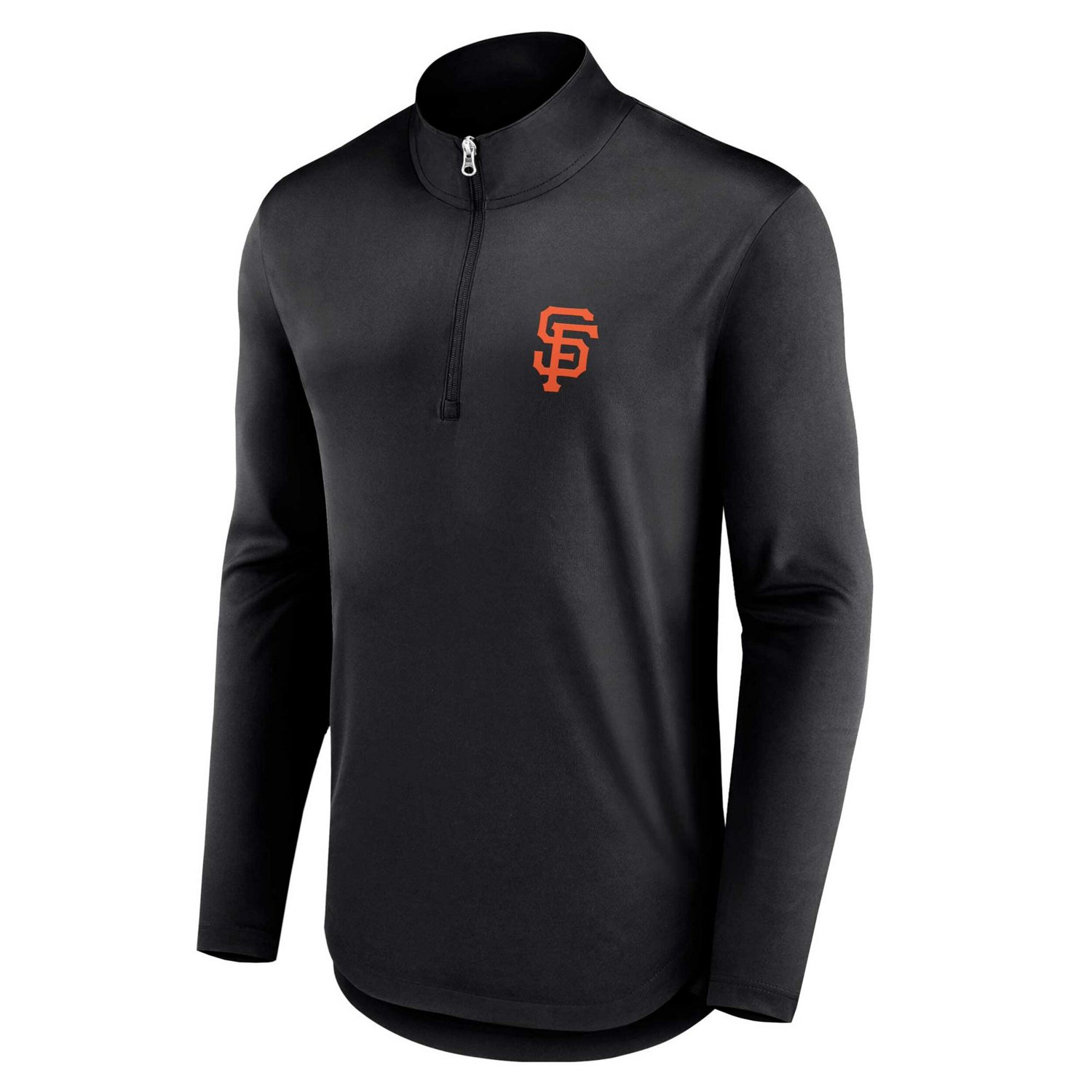 Fanatics San Francisco Giants Quarterback Quarter-Zip Top - view number 2