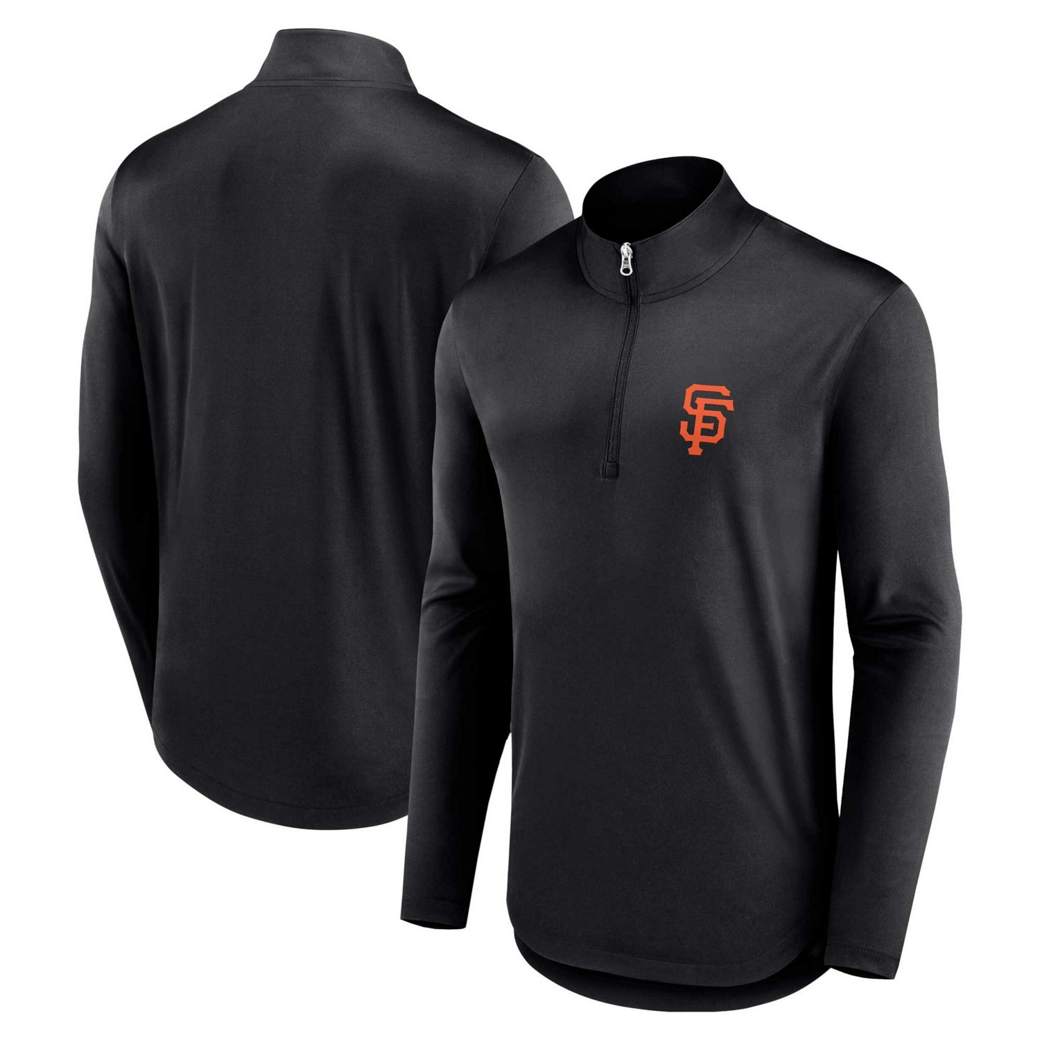 Fanatics San Francisco Giants Quarterback Quarter-Zip Top