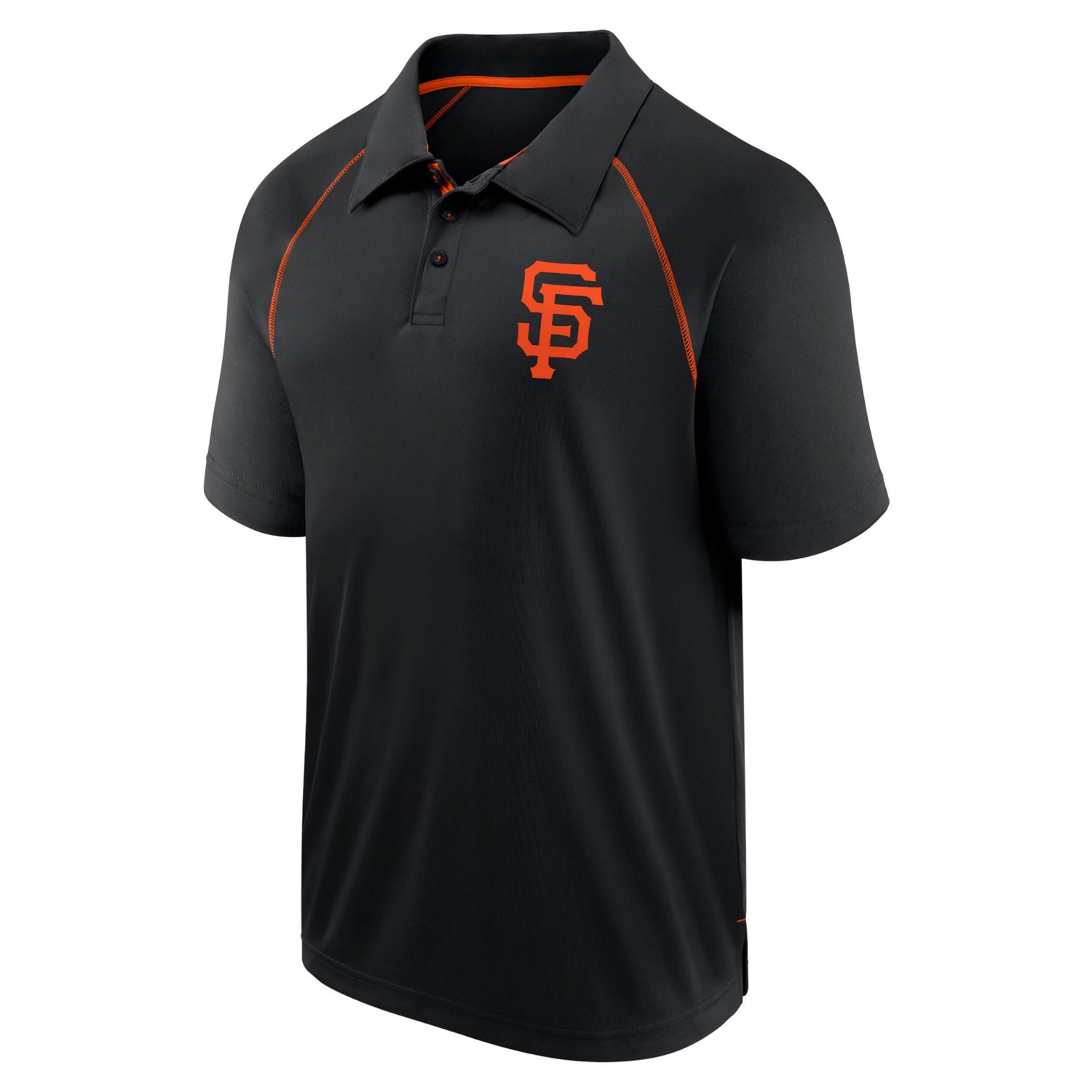 Fanatics San Francisco Giants Strong Alone Raglan Polo - view number 2