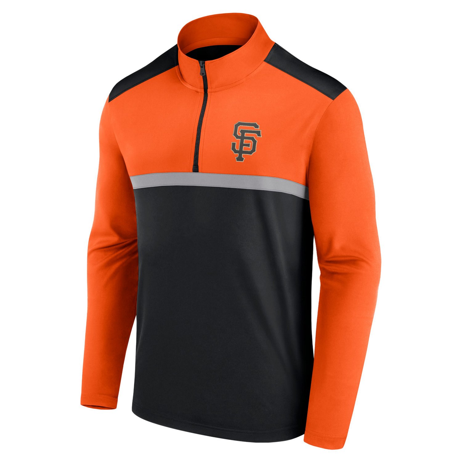 Fanatics San Francisco Giants Unstoppable Quarter-Zip Top