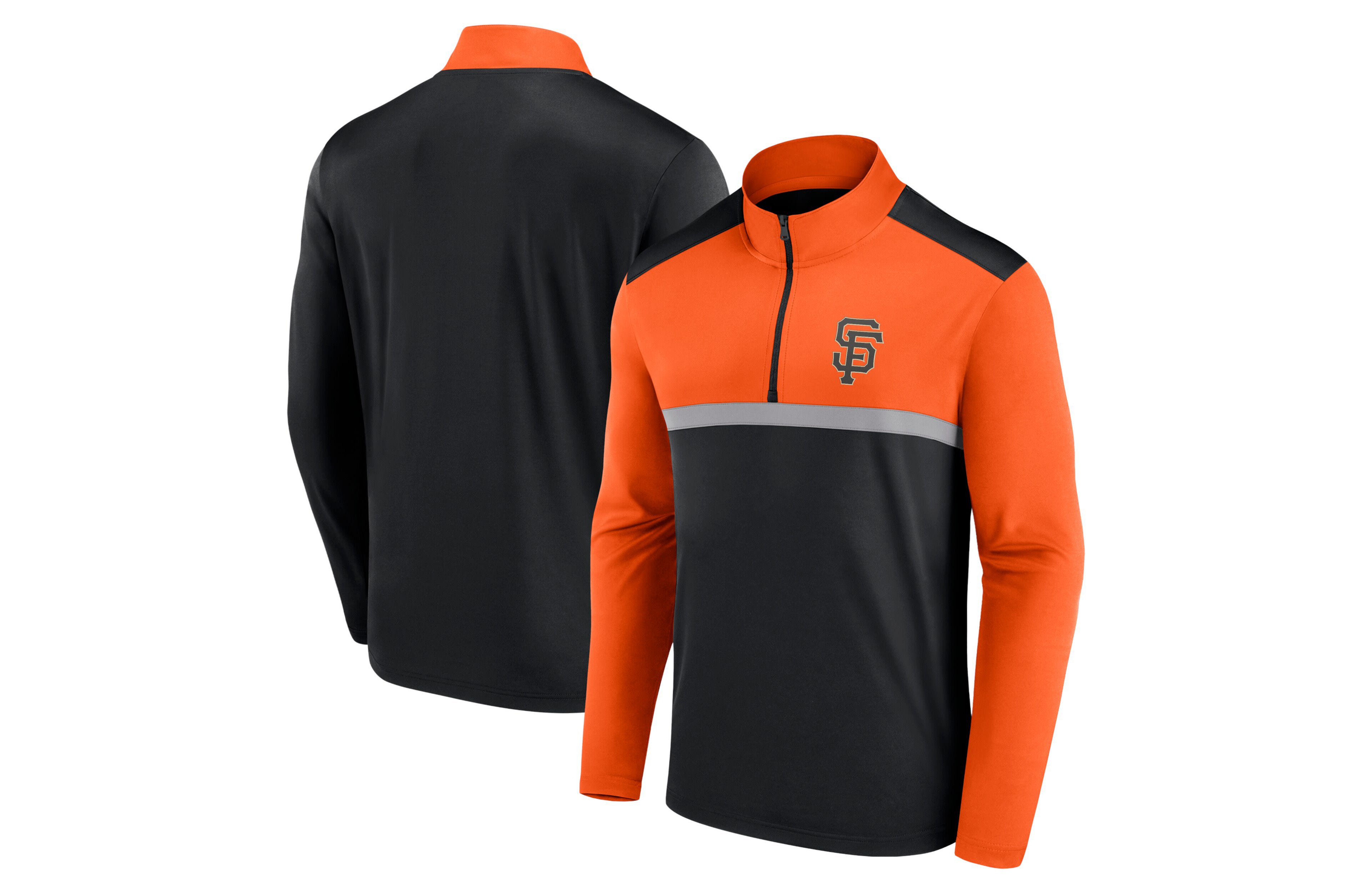Fanatics San Francisco Giants Unstoppable Quarter-Zip Top