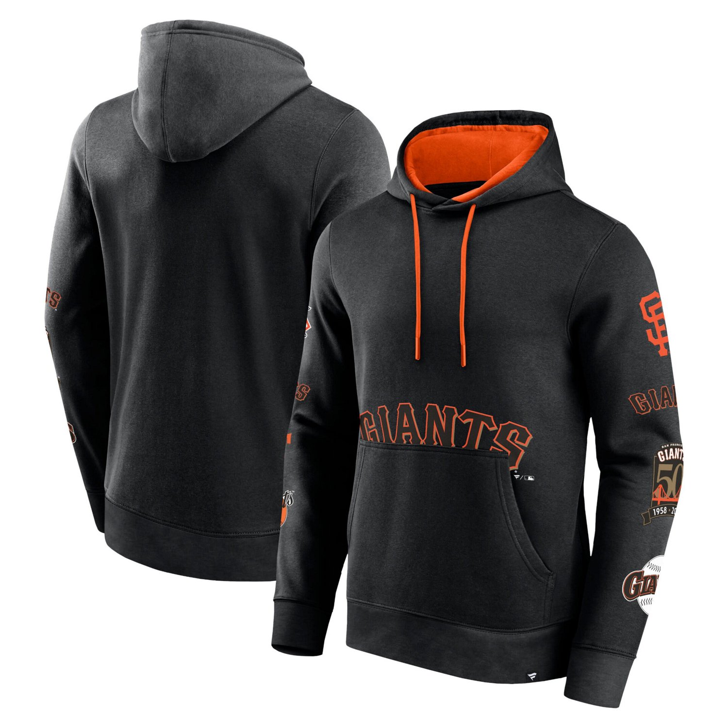 Fanatics San Francisco Giants Wild Winner Pullover Hoodie - view number 1