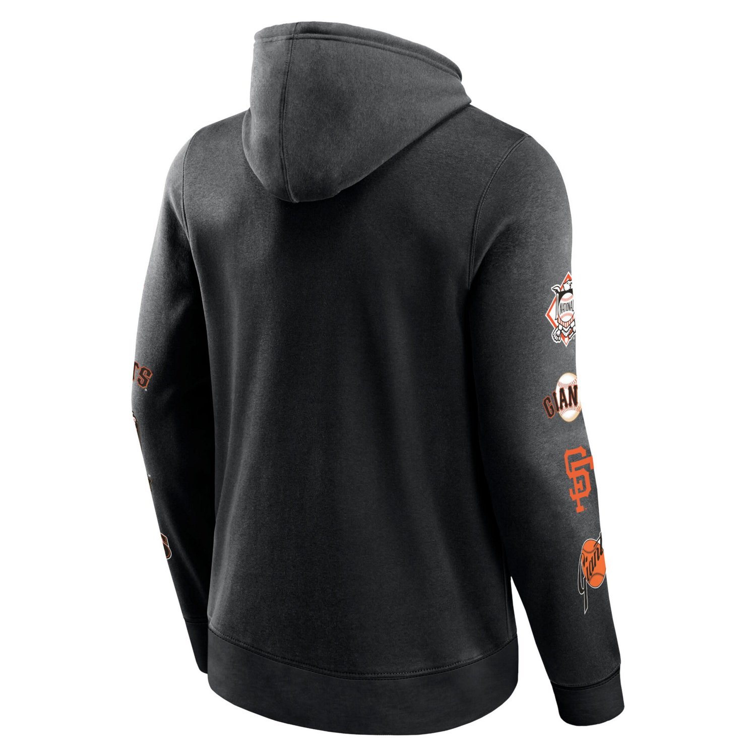 Fanatics San Francisco Giants Wild Winner Pullover Hoodie - view number 3