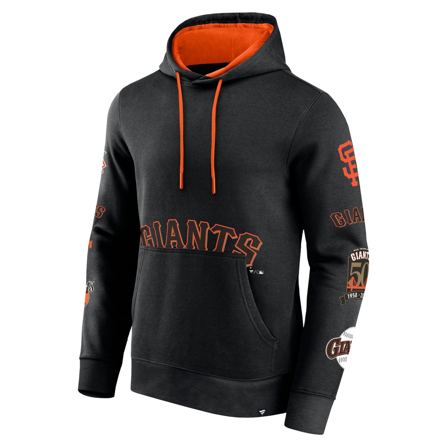 Fanatics San Francisco Giants Wild Winner Pullover Hoodie - view number 2