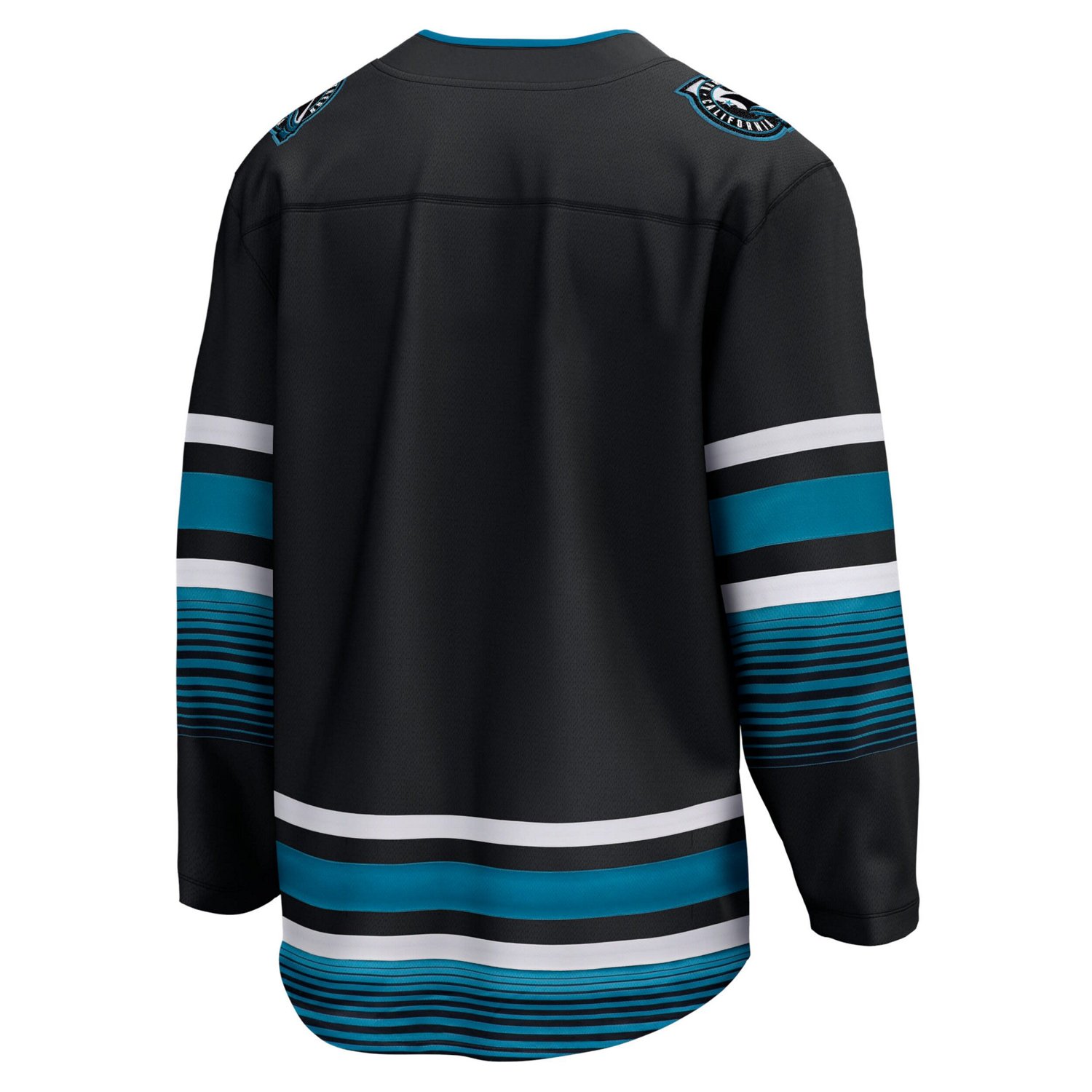 Fanatics San Jose Sharks Alternate Premier Breakaway Jersey                                                                      - view number 3