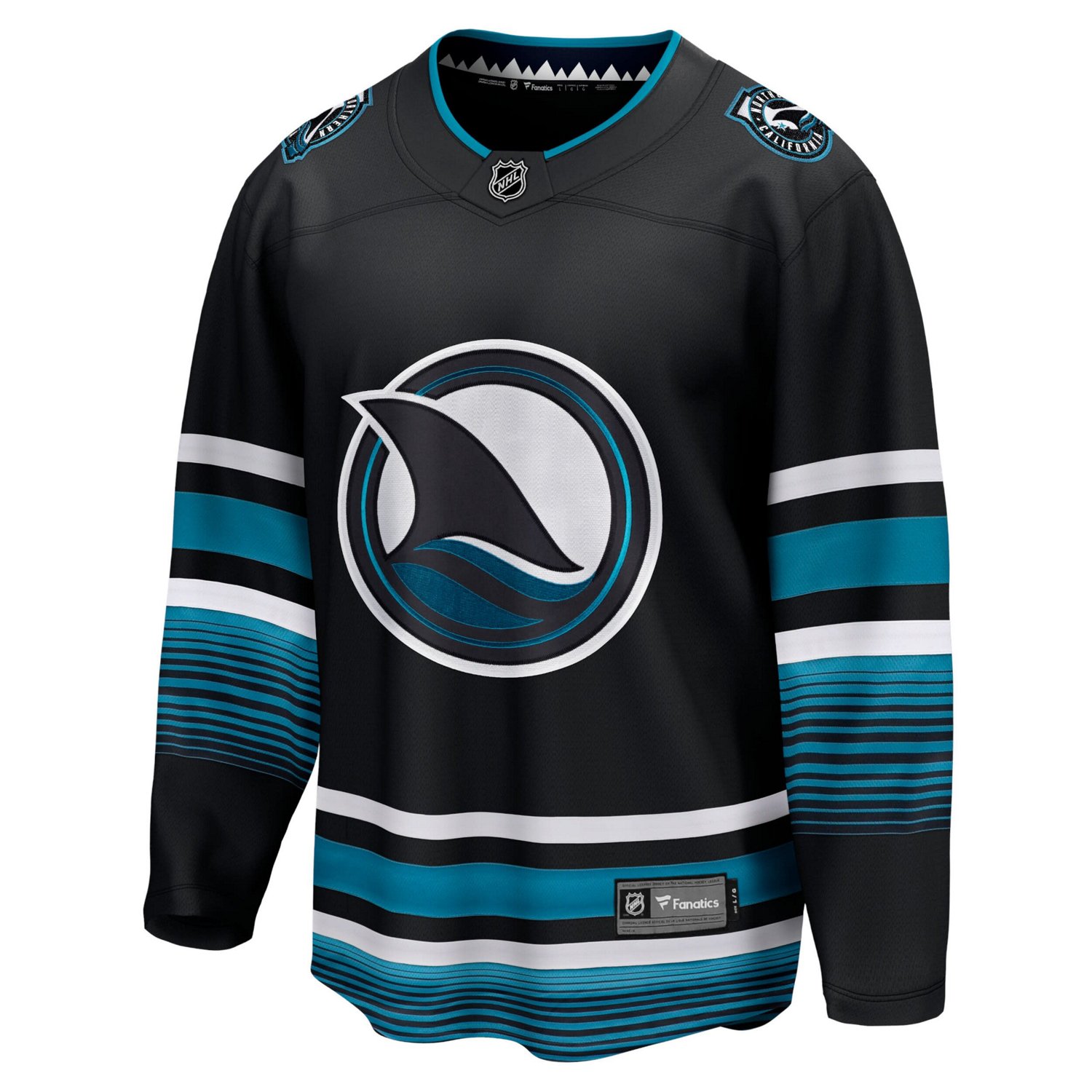 Fanatics San Jose Sharks Alternate Premier Breakaway Jersey                                                                      - view number 2