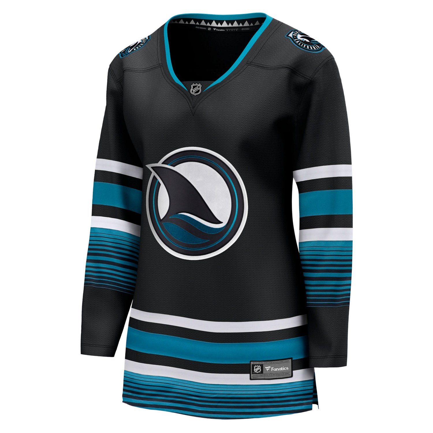 Fanatics San Jose Sharks Alternate Premier Breakaway Jersey - view number 2