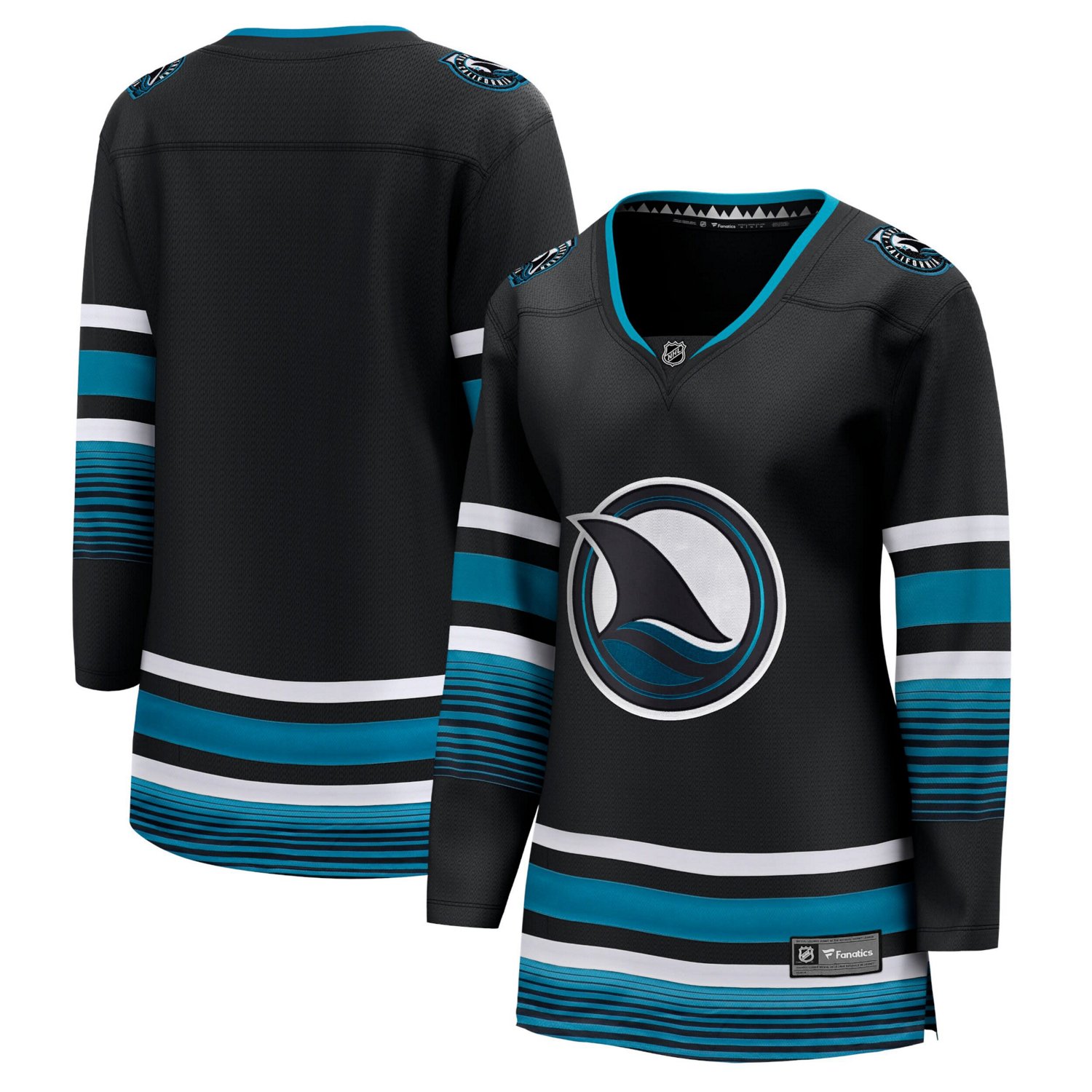 Fanatics San Jose Sharks Alternate Premier Breakaway Jersey - view number 1