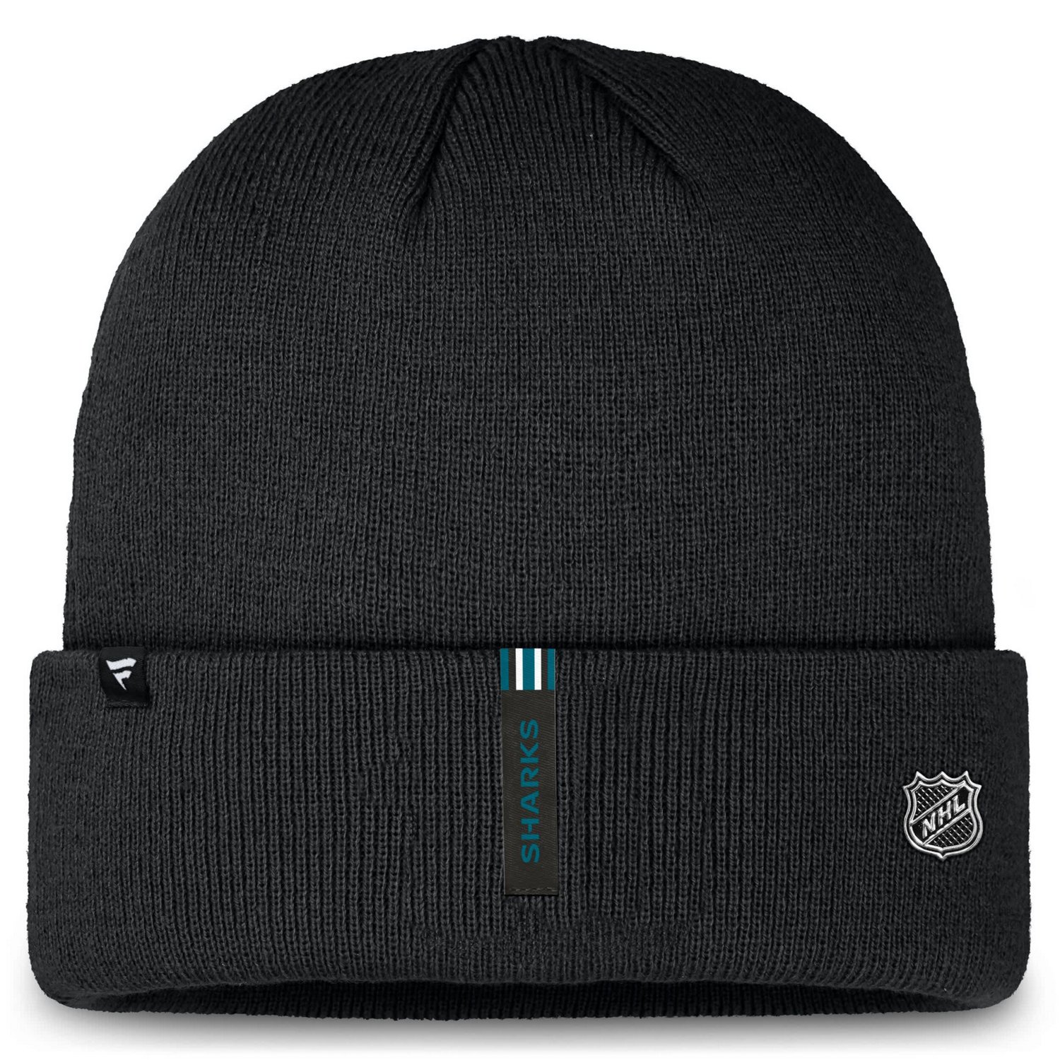 Fanatics San Jose Sharks Authentic Pro Cuffed Knit Hat                                                                           - view number 2