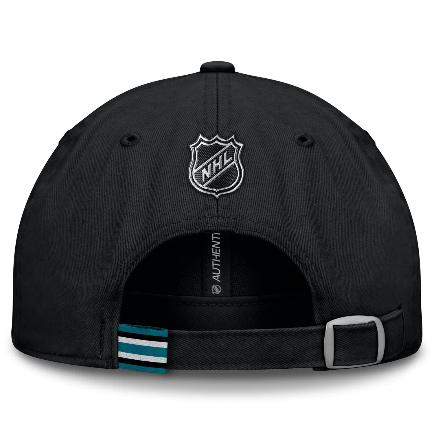 Fanatics San Jose Sharks Authentic Pro Prime Adjustable Hat - view number 4