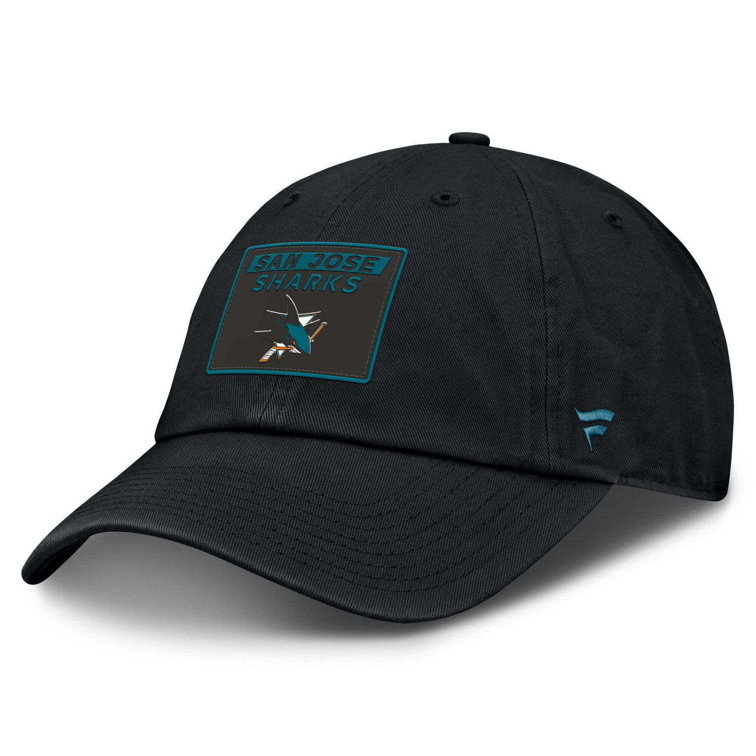 Fanatics San Jose Sharks Authentic Pro Prime Adjustable Hat