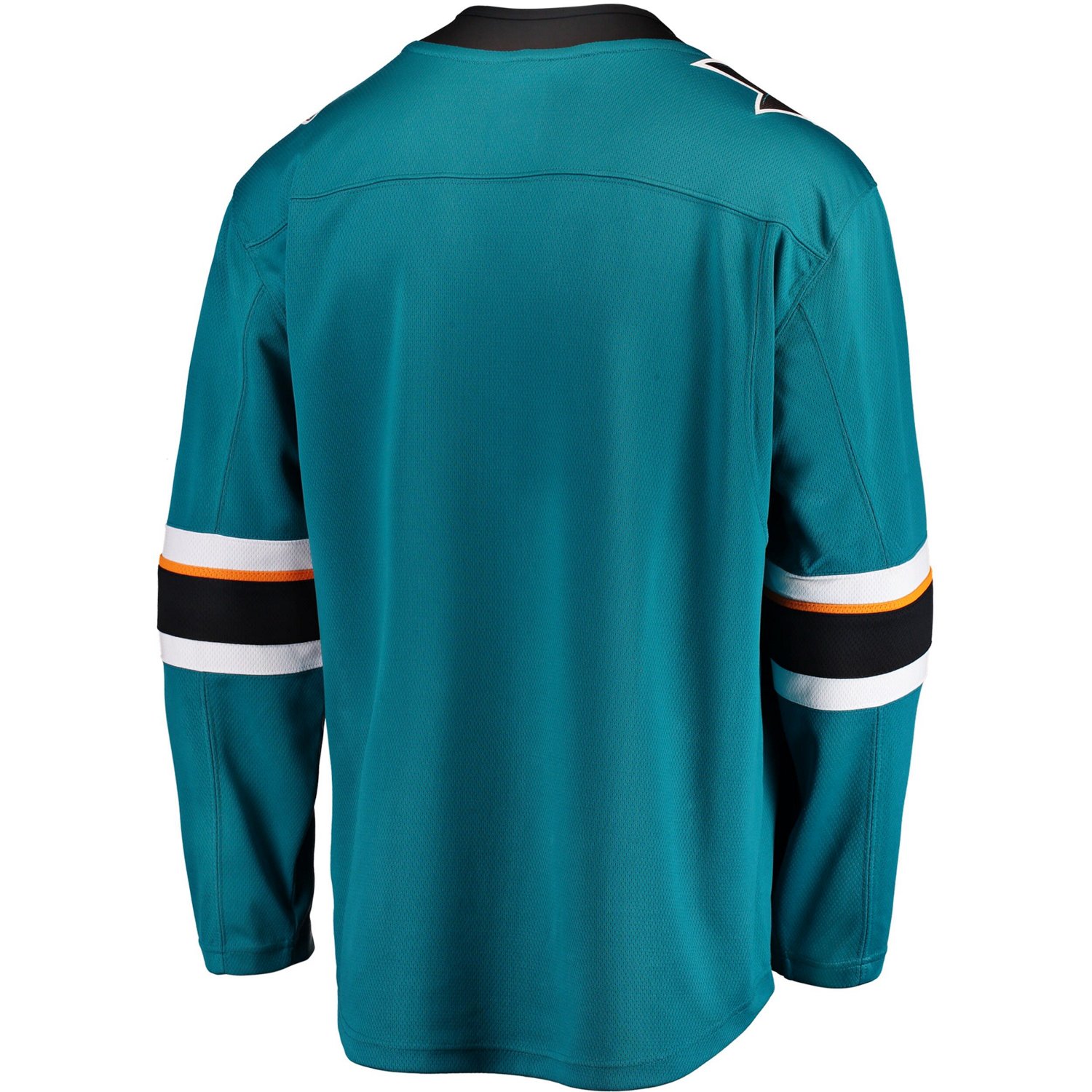 Fanatics San Jose Sharks Breakaway Home Jersey - view number 3