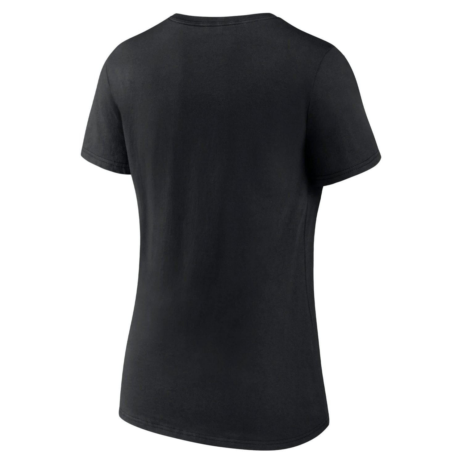 Fanatics San Jose Sharks Primary Logo Team V-Neck T-Shirt                                                                        - view number 3