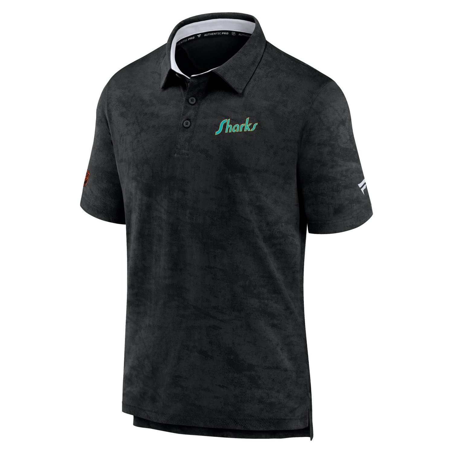 Fanatics San Jose Sharks Special Edition 20 Authentic Pro Polo - view number 2