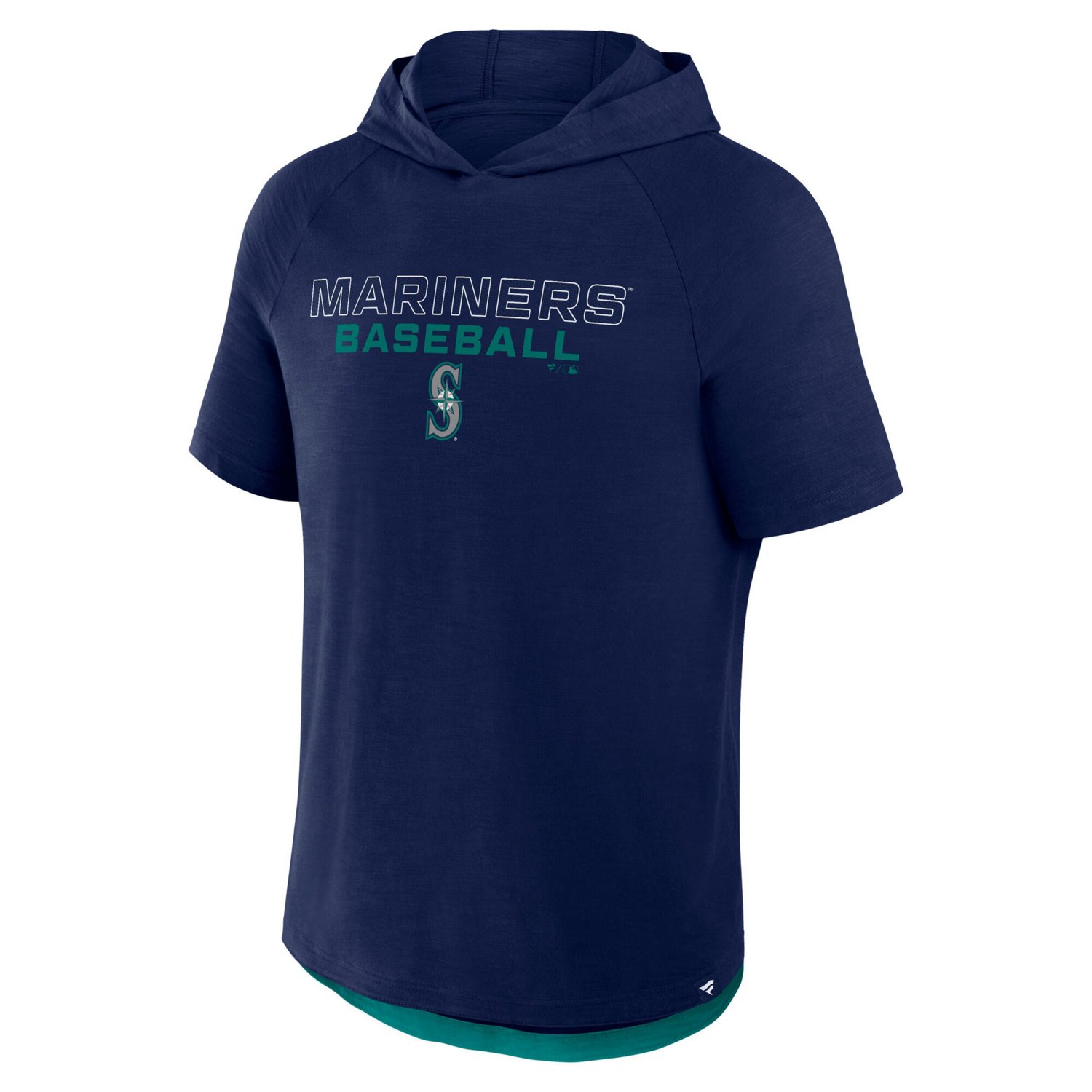 Fanatics Seattle Mariners Clubhouse Optimal Play Raglan Hoodie T-Shirt - view number 2