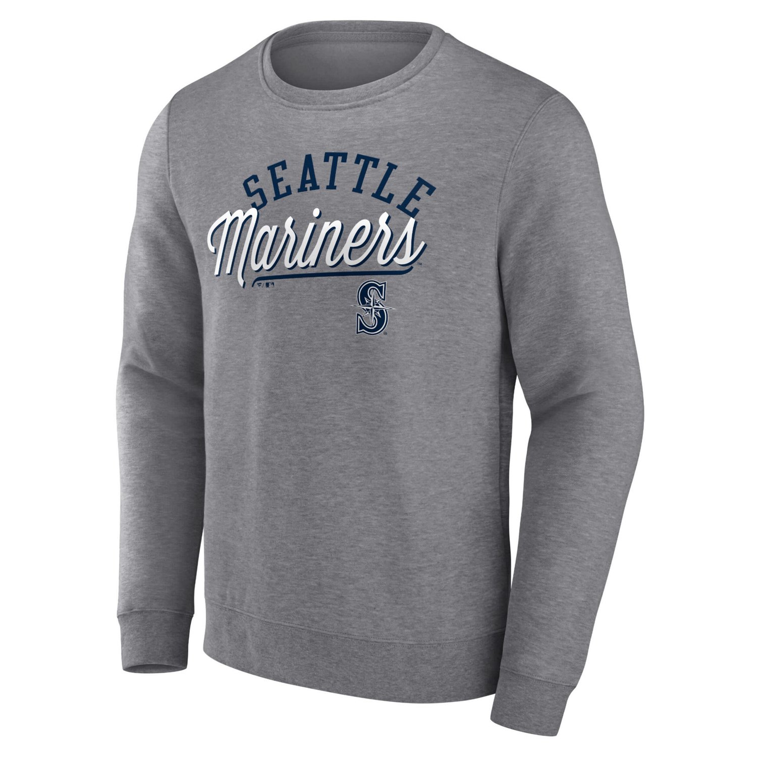 Fanatics Seattle Mariners Simplicity Pullover Sweatshirt - view number 2