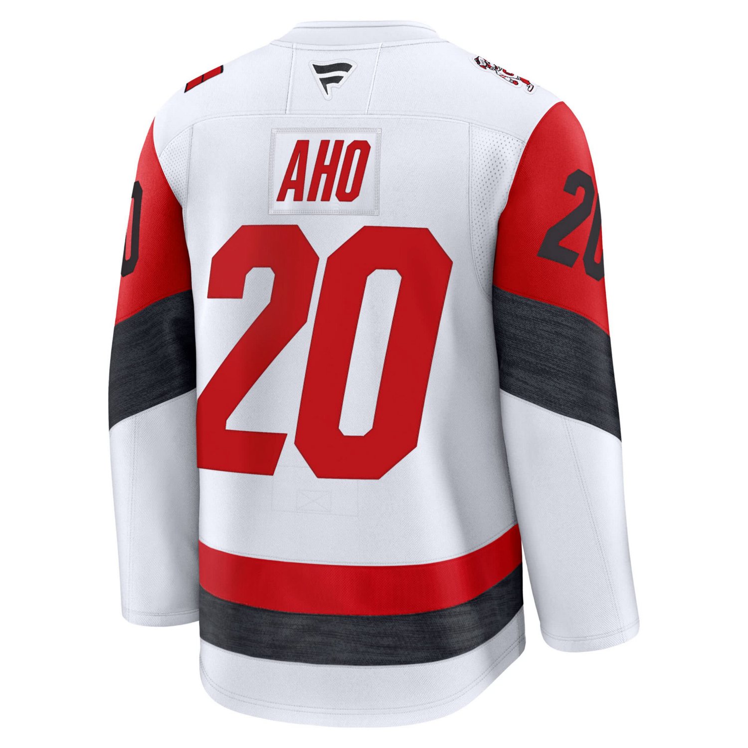 Fanatics Sebastian Aho Carolina Hurricanes Away Premium Jersey - view number 3