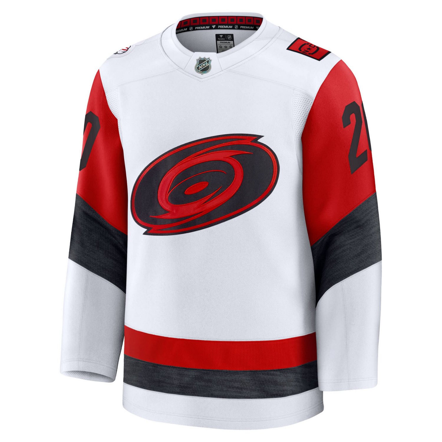 Fanatics Sebastian Aho Carolina Hurricanes Away Premium Jersey - view number 2