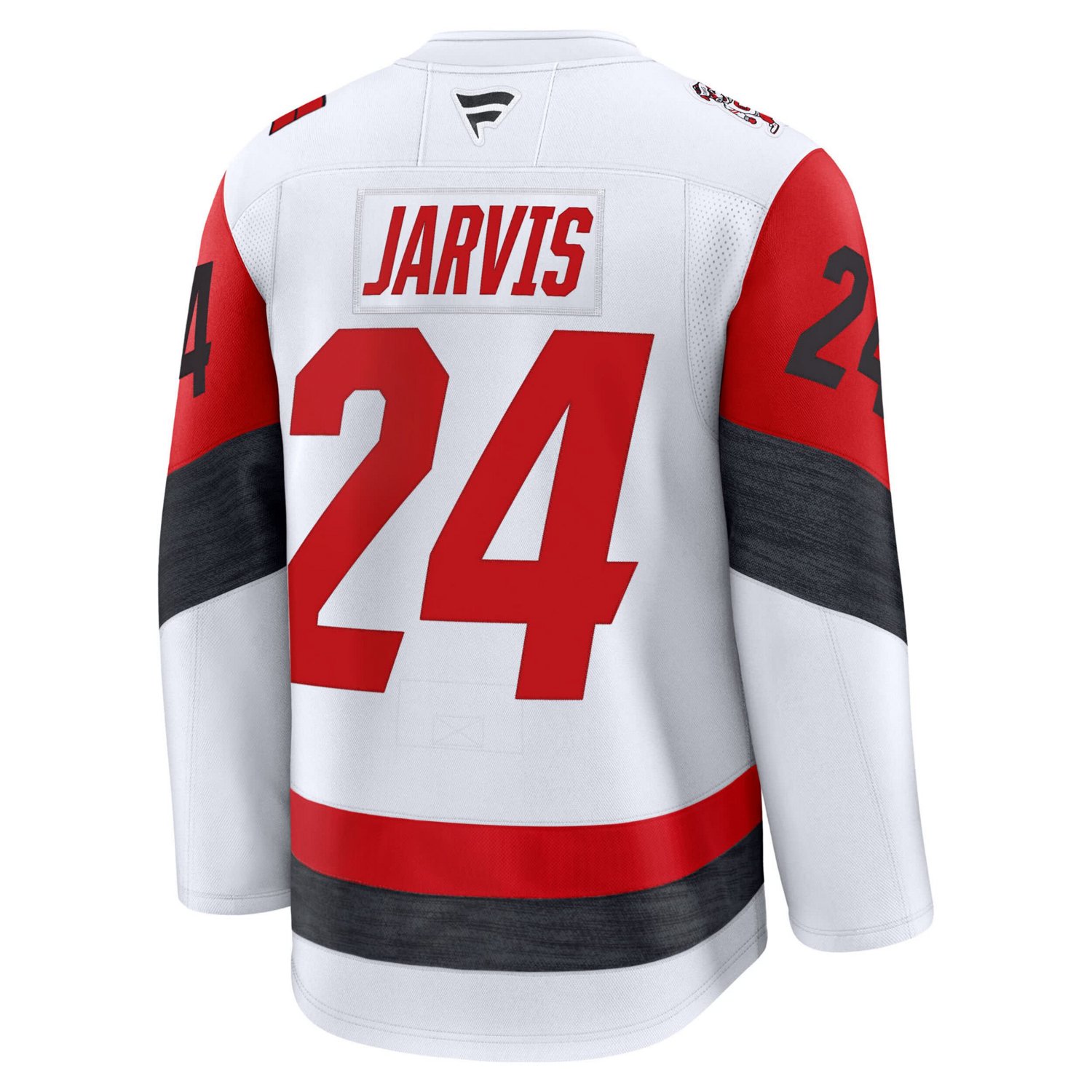 Fanatics Seth Jarvis Carolina Hurricanes Away Premium Jersey - view number 3