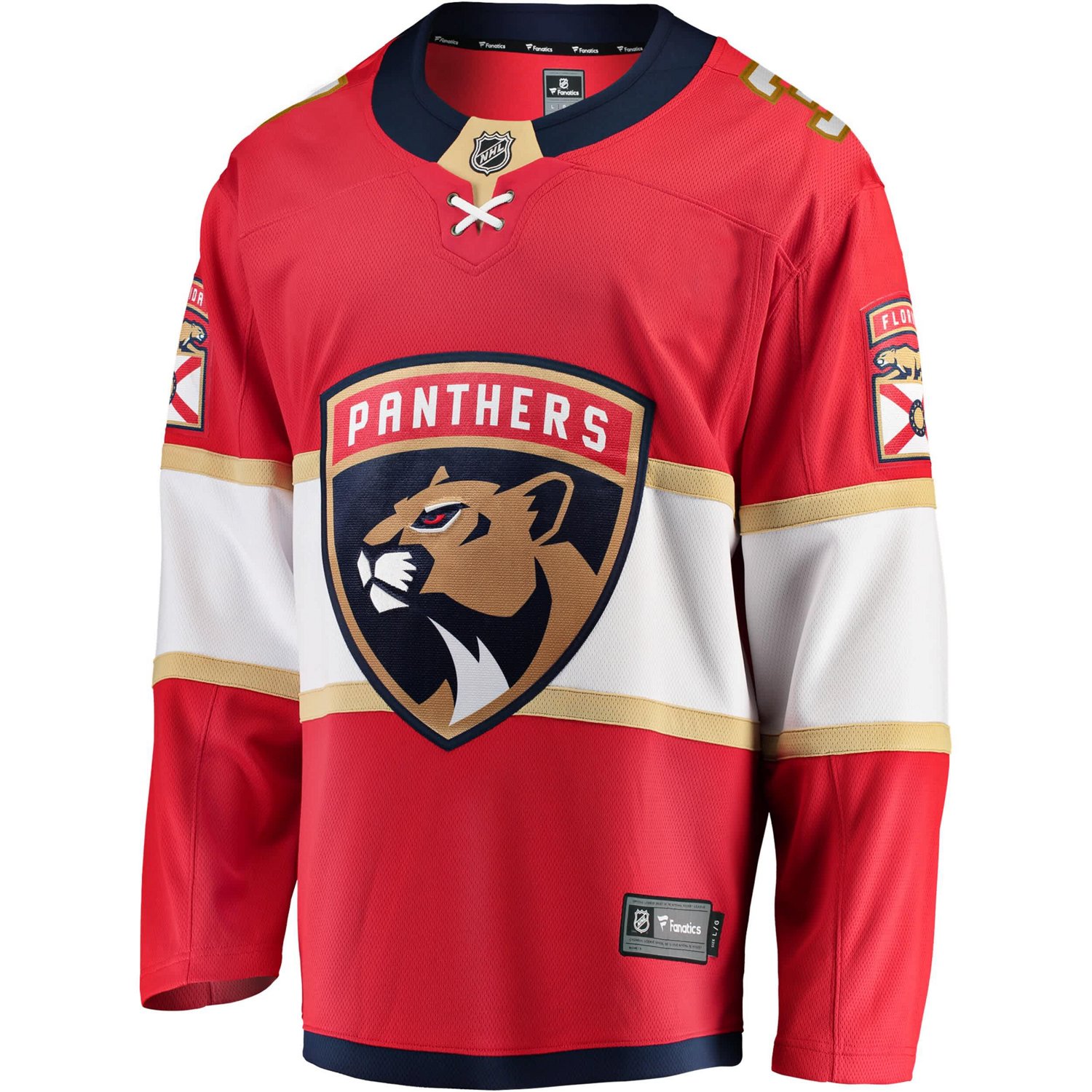 Fanatics Seth Jones Florida Panthers Home Breakaway Jersey - view number 2