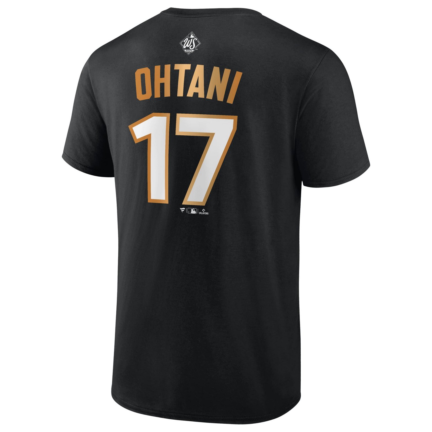 Fanatics Shohei Ohtani Los Angeles Dodgers 2025 World Series Champions Name  Number T-Shirt - view number 3