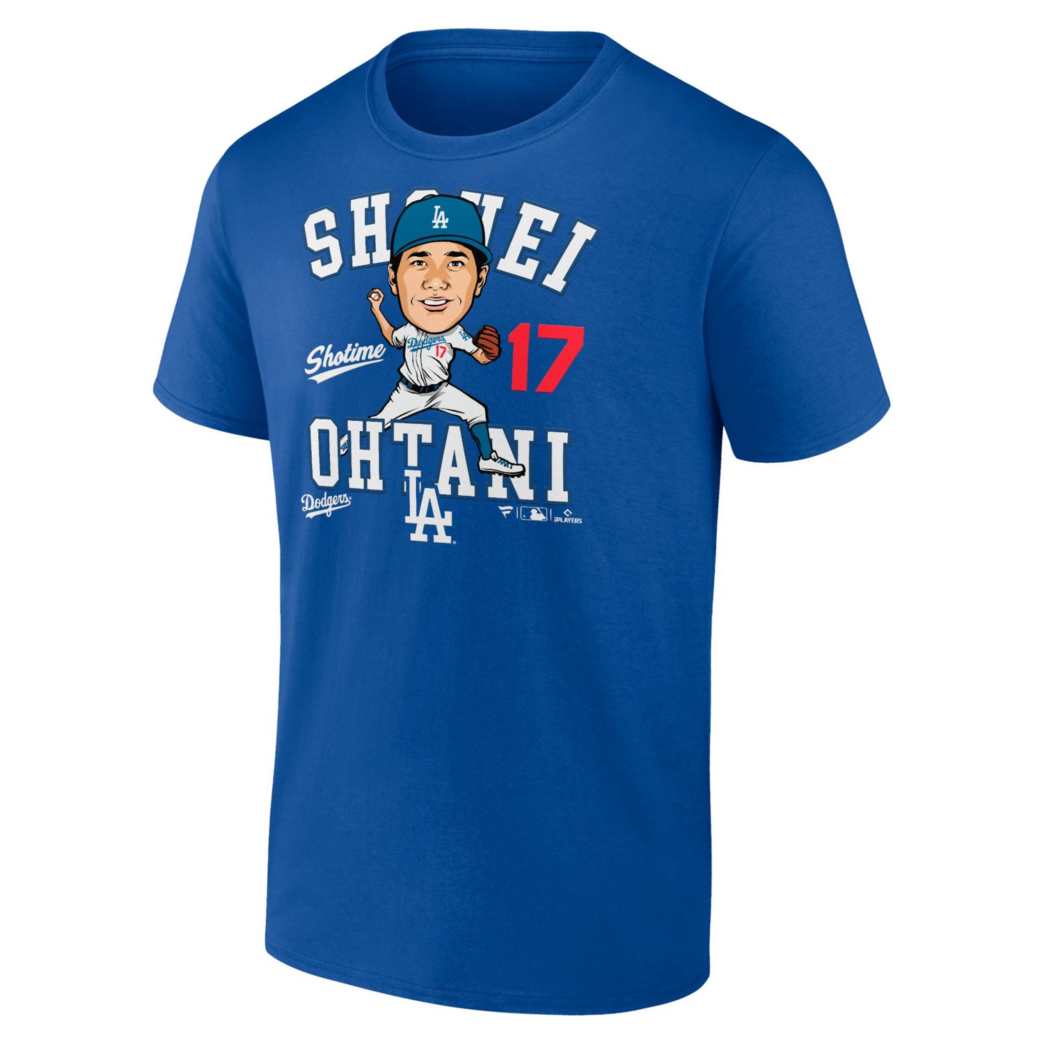 Fanatics Shohei Ohtani Los Angeles Dodgers Hometown Caricature T-Shirt                                                           - view number 2
