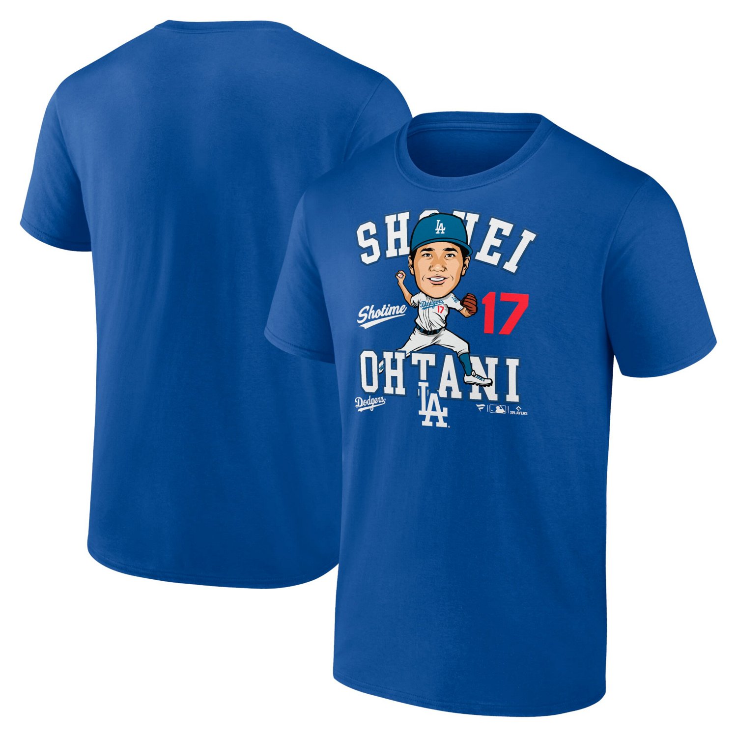 Fanatics Shohei Ohtani Los Angeles Dodgers Hometown Caricature T-Shirt